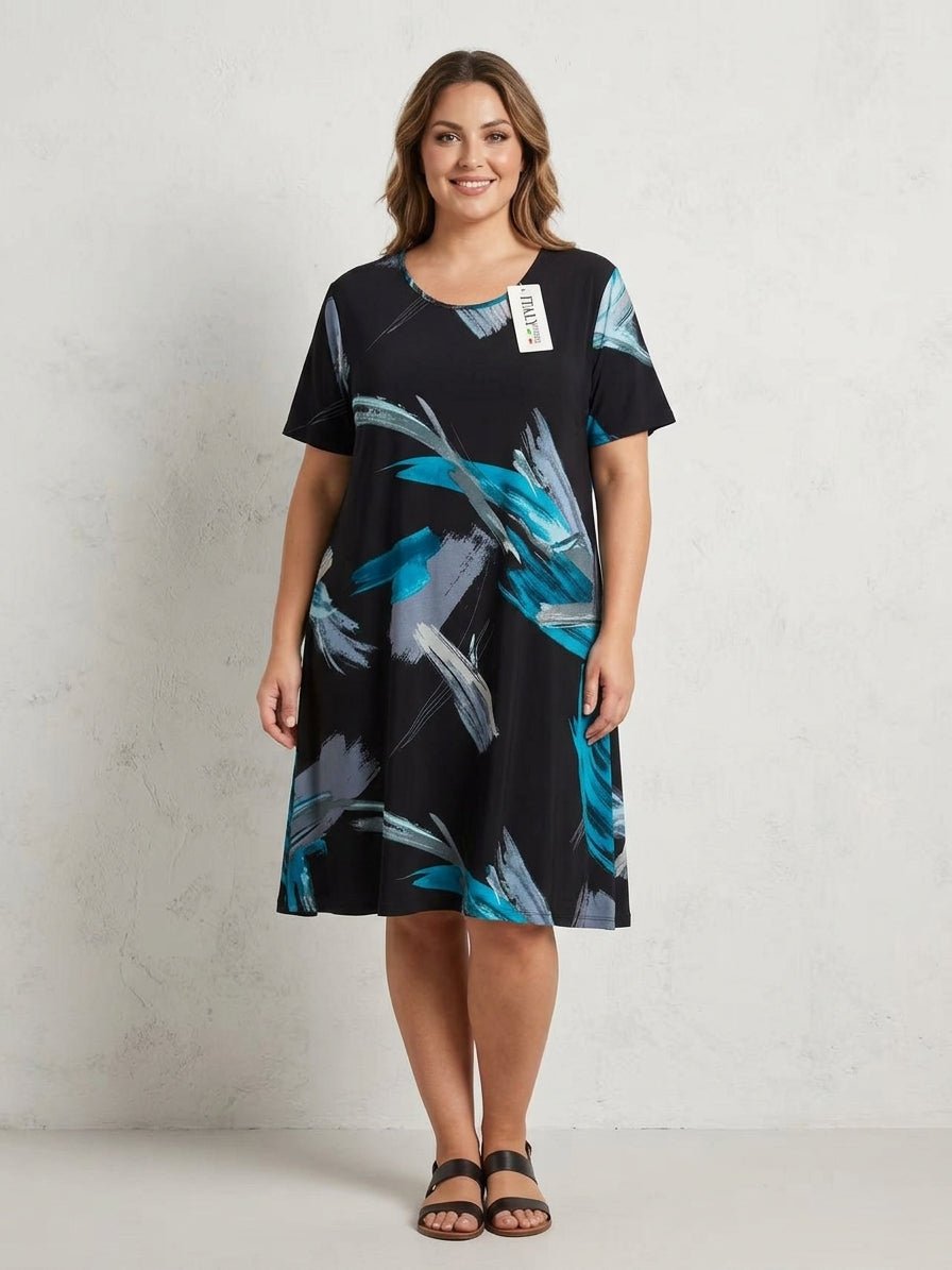 Vestito Cod.Ap144 Tg.56 - 58 - taglie_forti