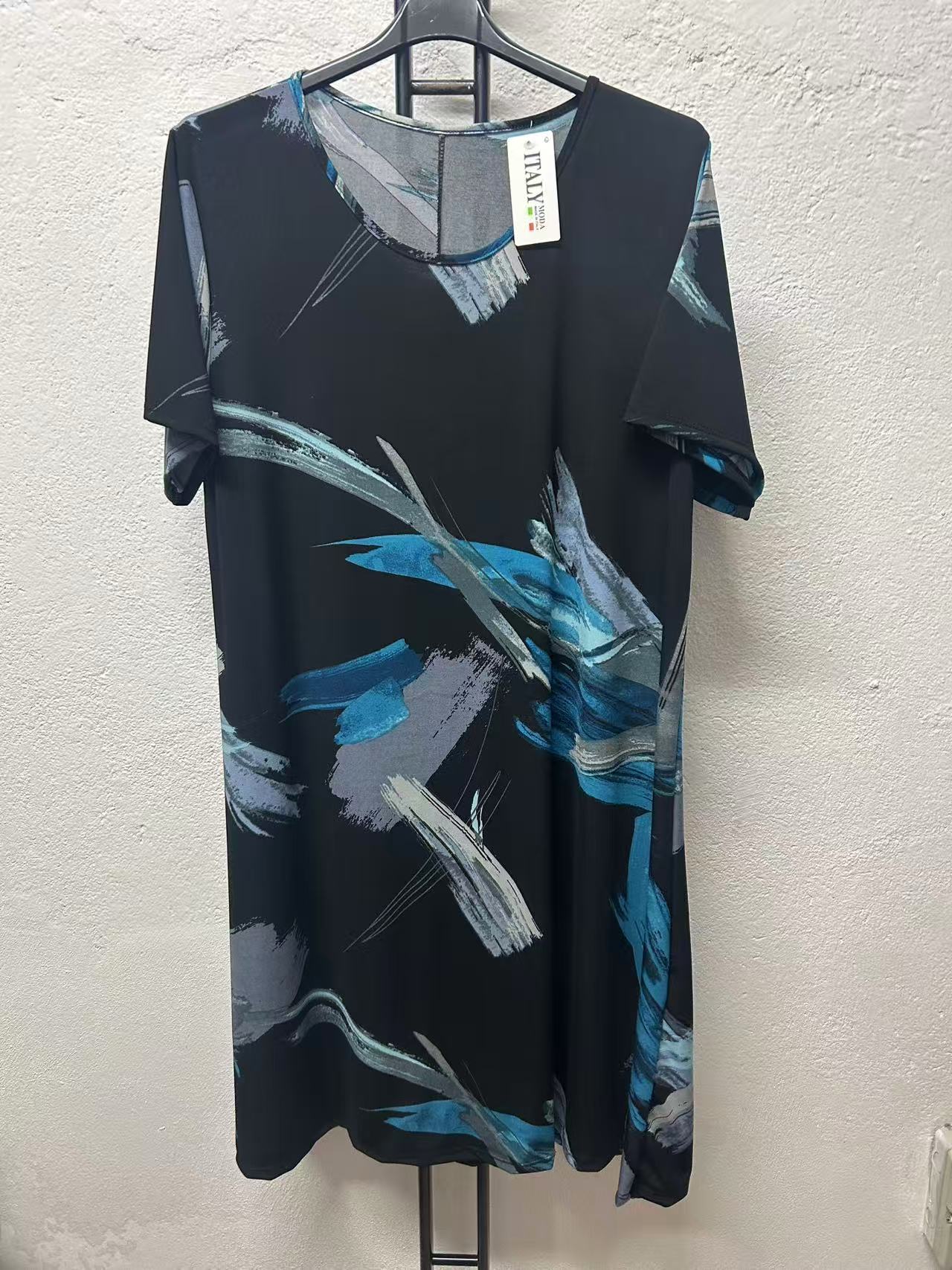 Vestito Cod.Ap144 Tg.56 - 58 - taglie_forti