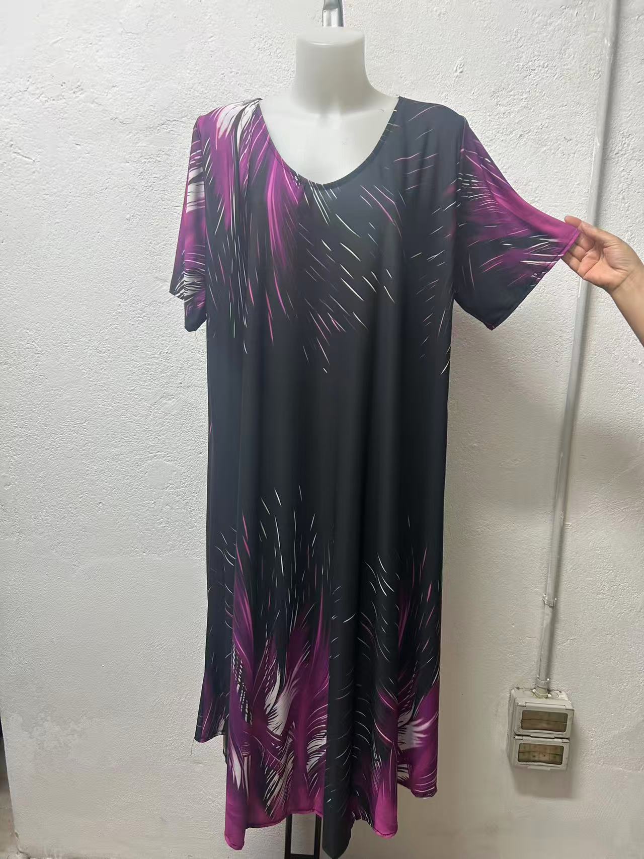Vestito Cod.Ap194 Tg.60 - 62 - taglie_forti