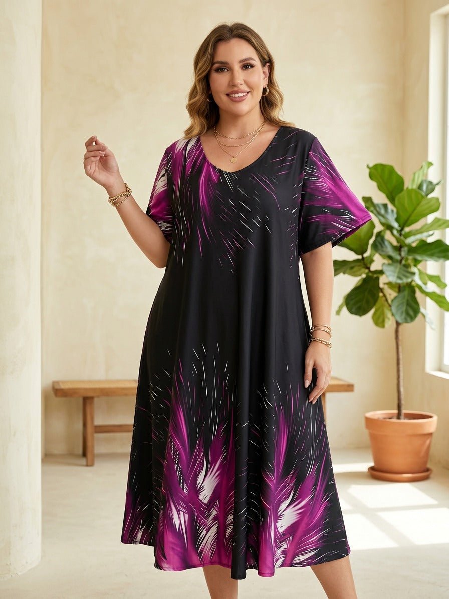Vestito Cod.Ap194 Tg.60 - 62 - taglie_forti