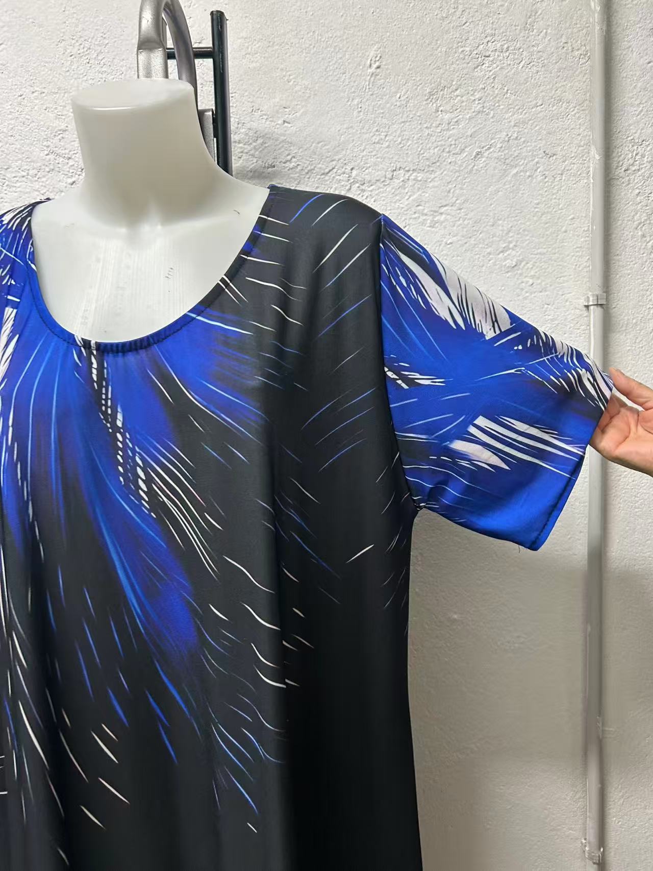 Vestito Cod.Ap367 Tg.60 - 62 - taglie_forti