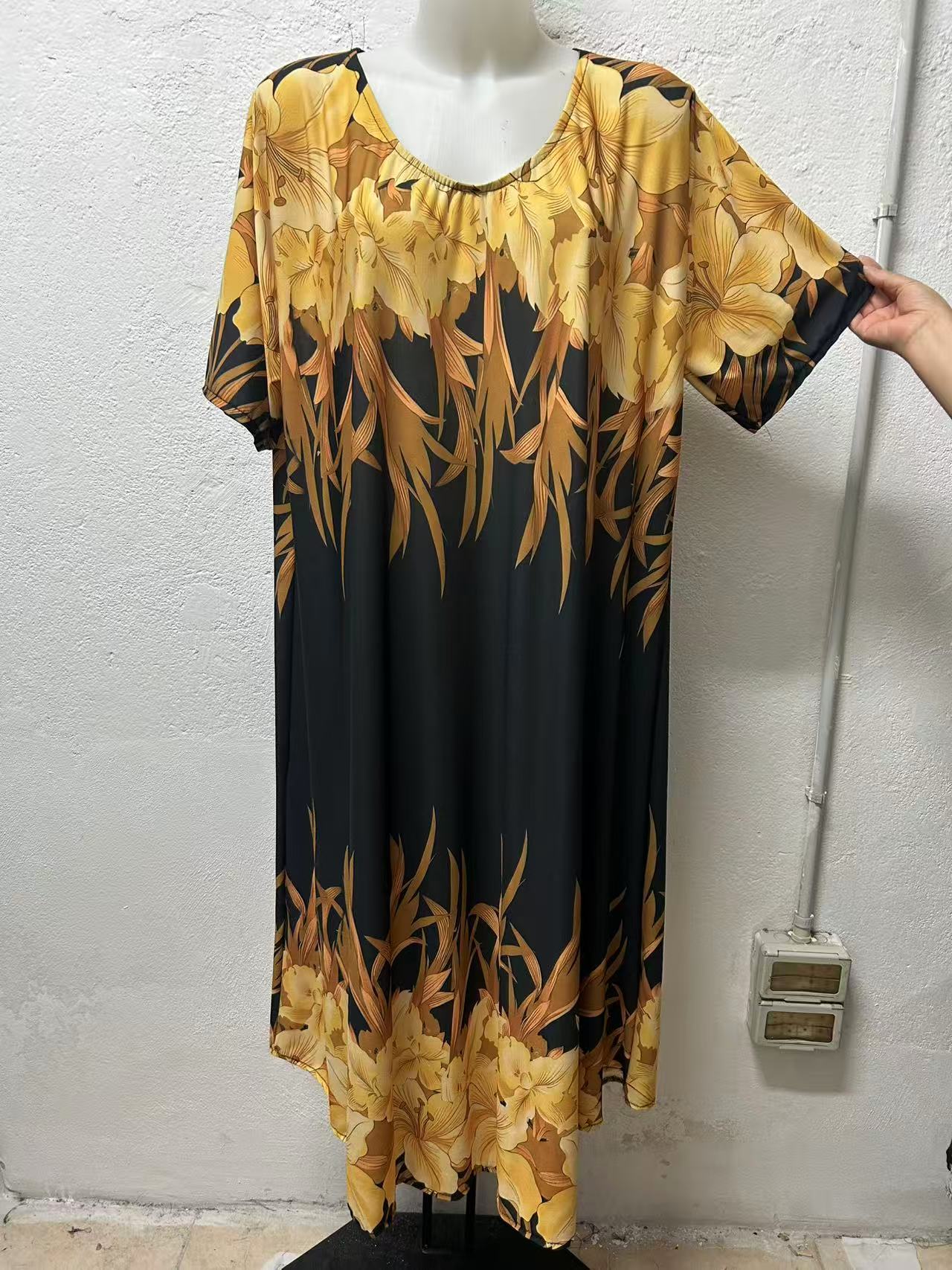 Vestito Cod.Ap367 Tg.60 - 62 - taglie_forti
