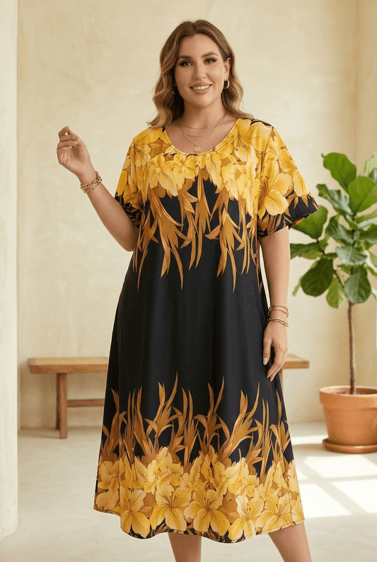 Vestito Cod.Ap367 Tg.60 - 62 - taglie_forti