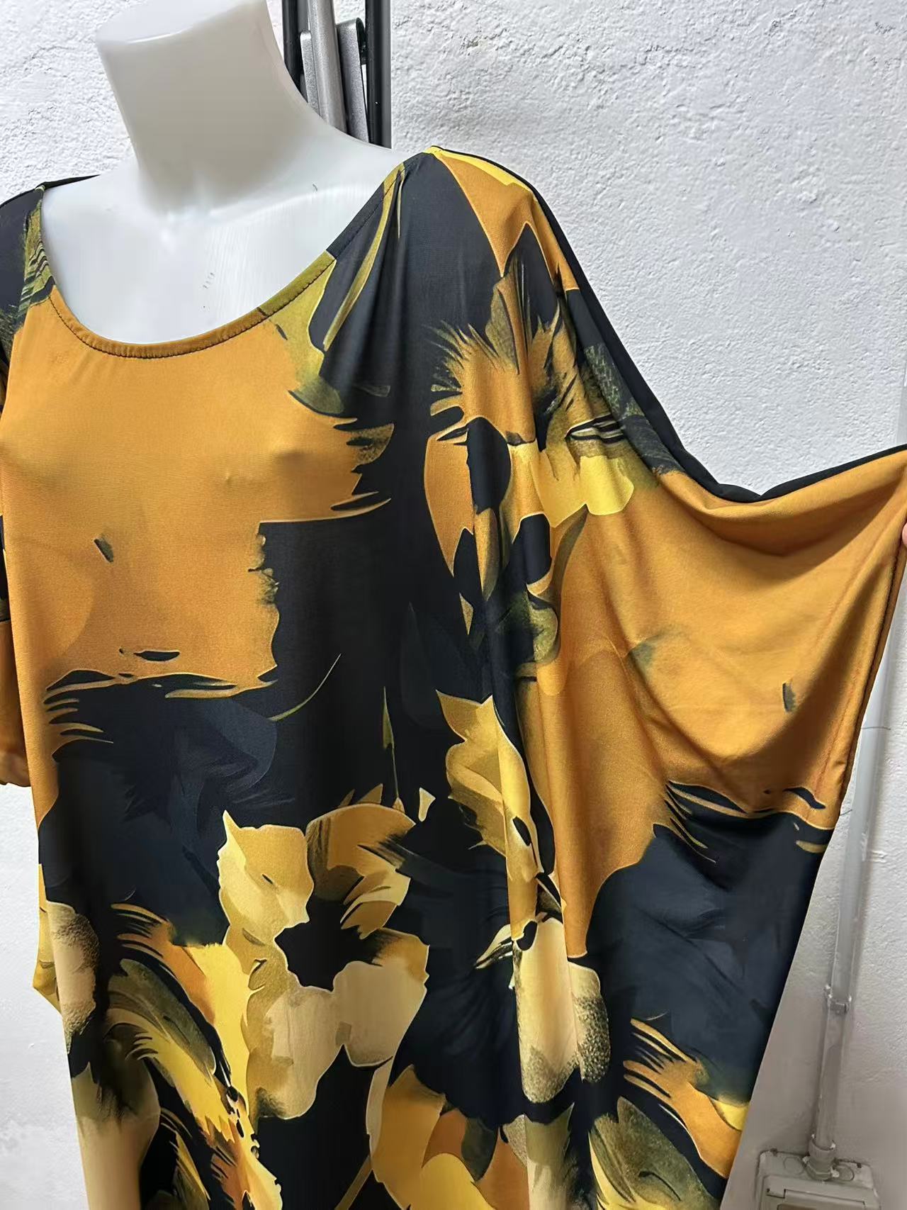 Vestito Cod.Ap393 Tg.64 - 66+ - taglie_forti