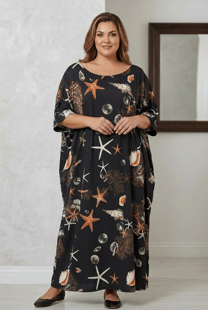 Vestito Cod.Ap393 Tg.64 - 66+ - taglie_forti