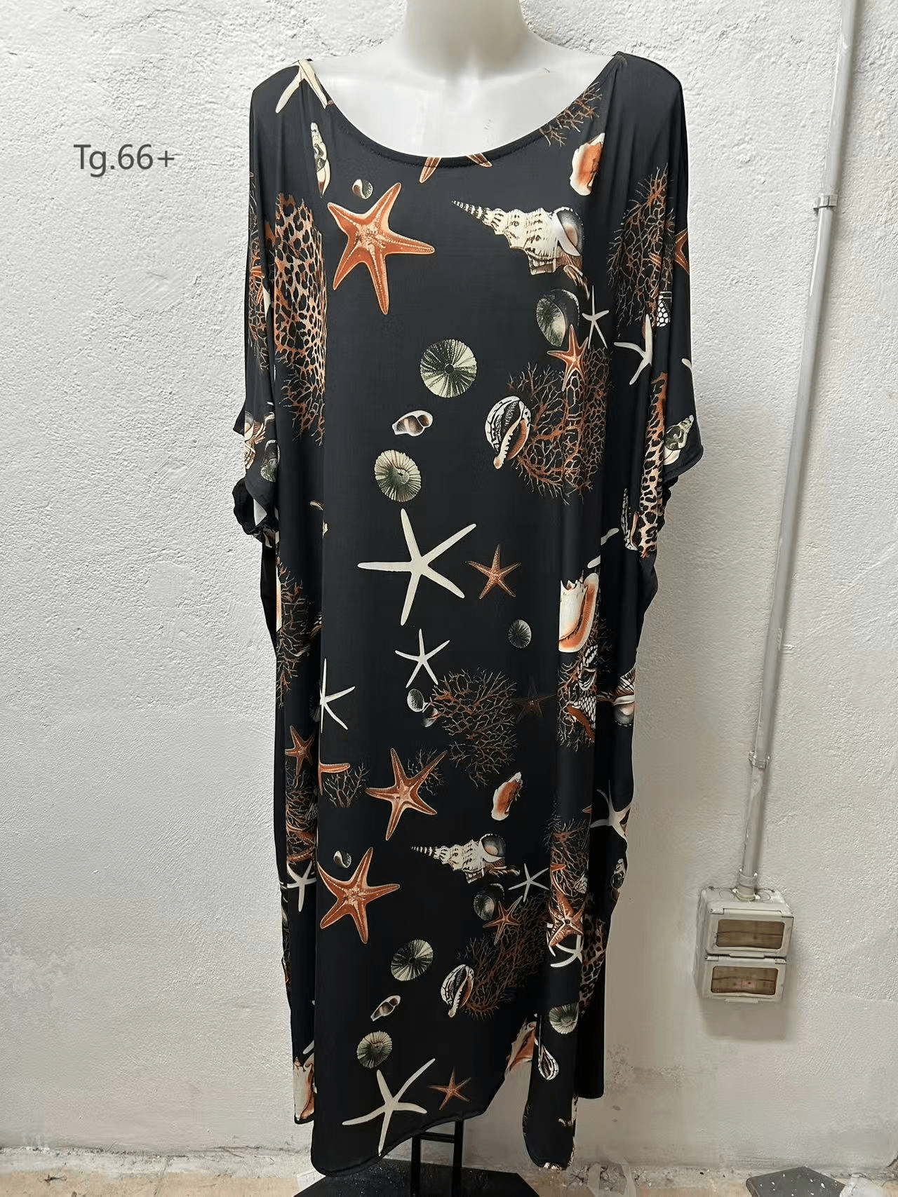 Vestito Cod.Ap393 Tg.64 - 66+ - taglie_forti