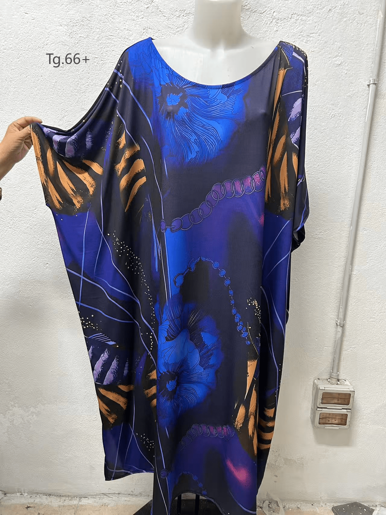 Vestito Cod.Ap393 Tg.64 - 66+ - taglie_forti