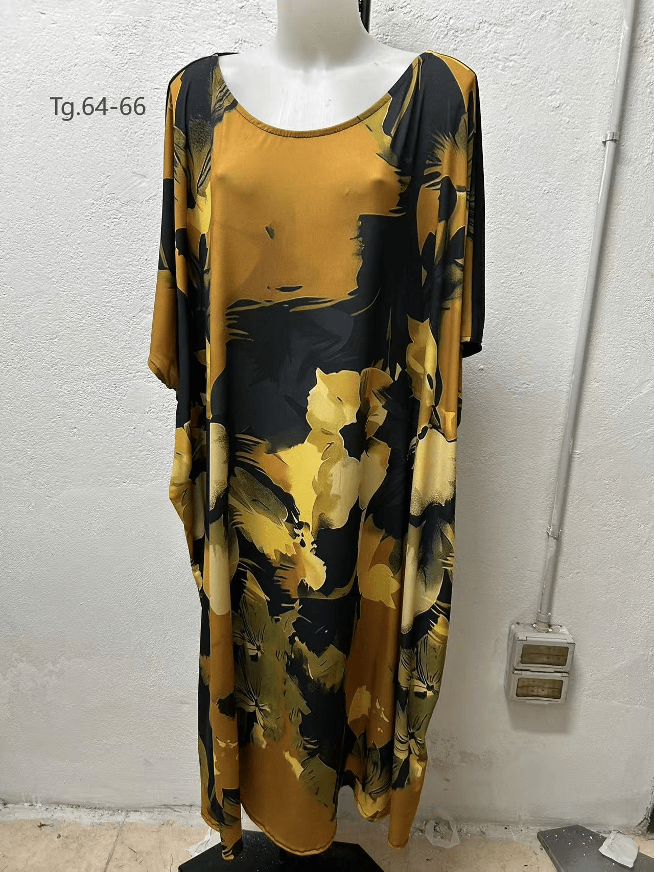 Vestito Cod.Ap393 Tg.64 - 66+ - taglie_forti