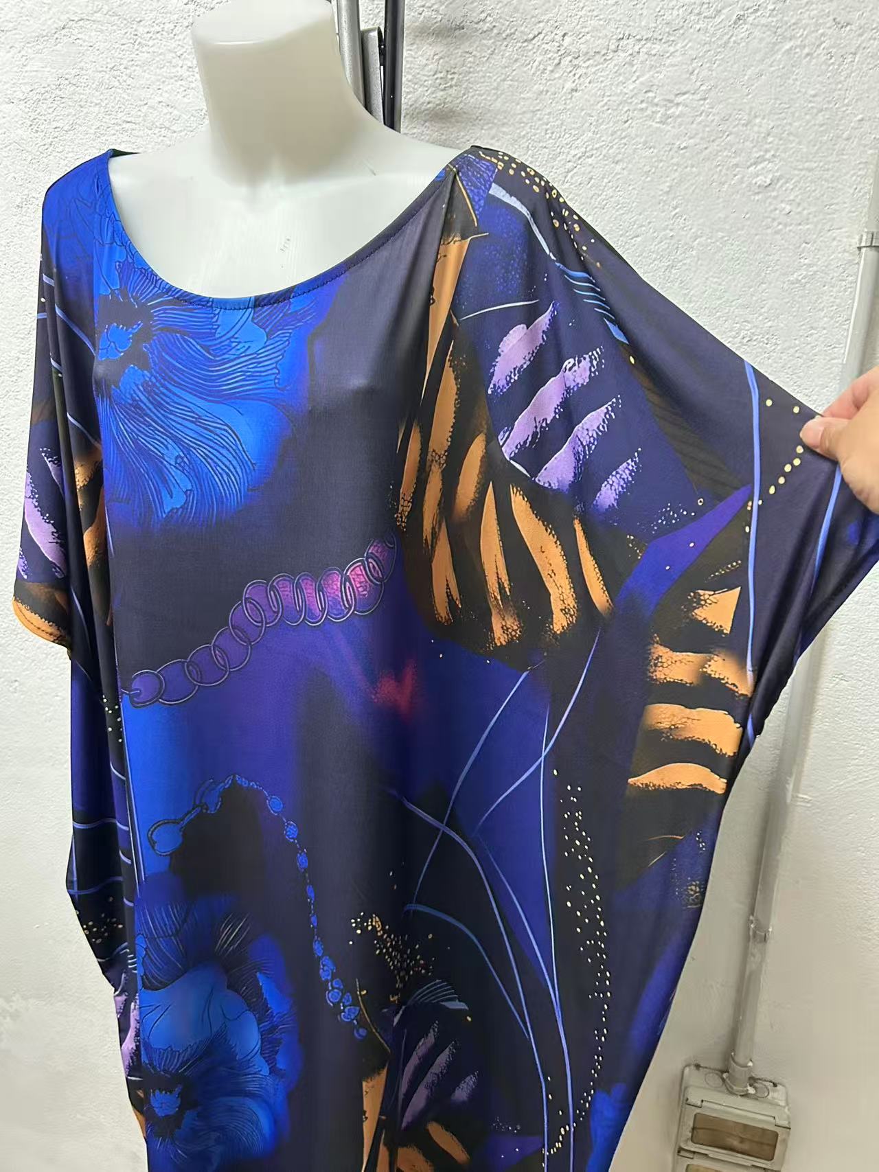 Vestito Cod.Ap393 Tg.64 - 66+ - taglie_forti