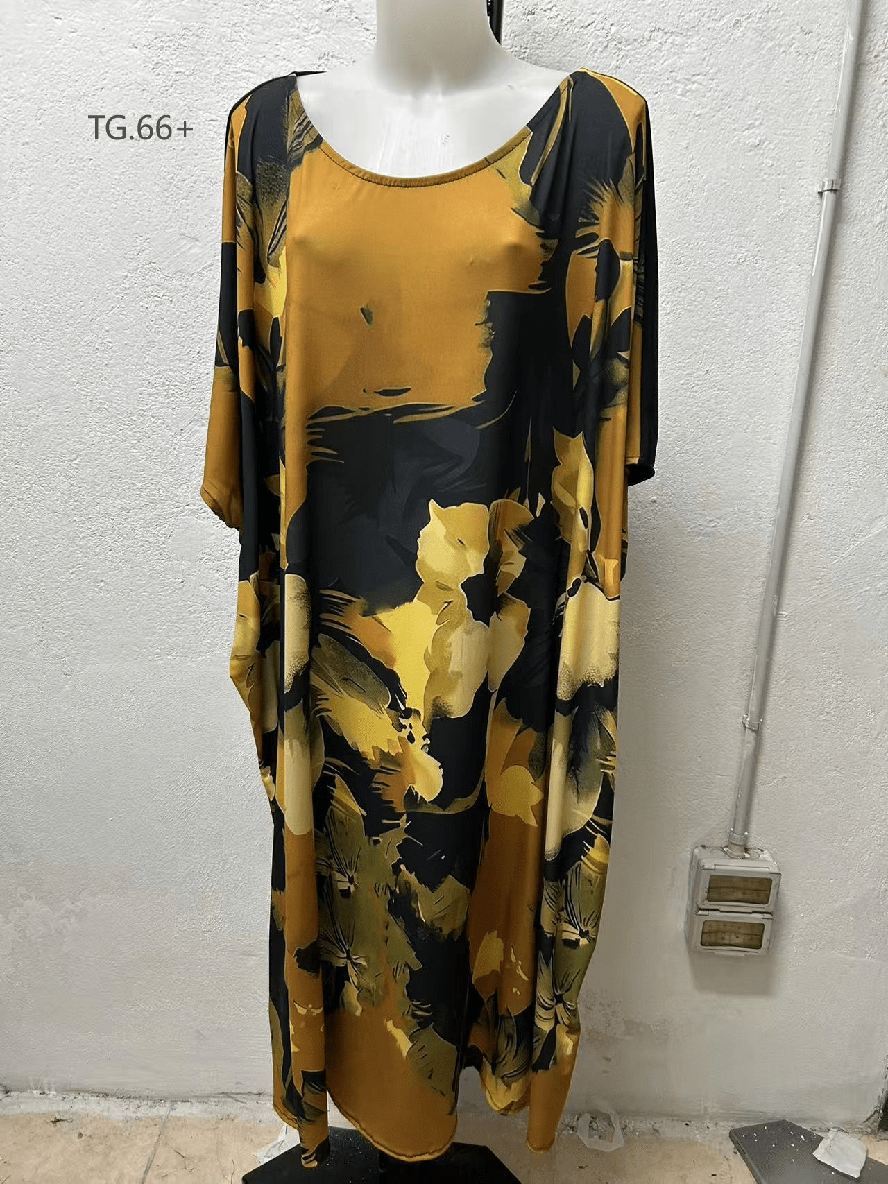 Vestito Cod.Ap393 Tg.64 - 66+ - taglie_forti