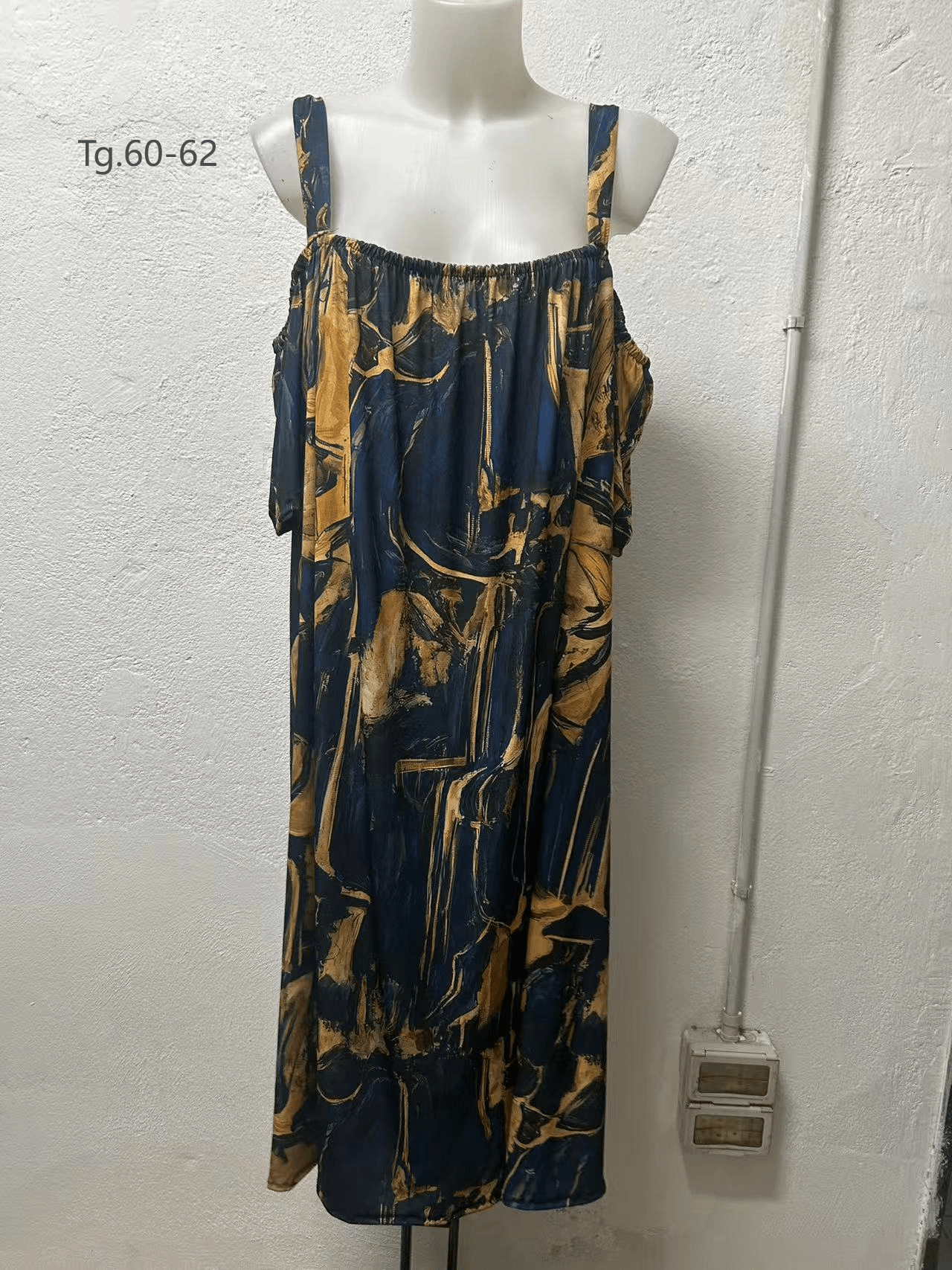 Vestito Cod.Ap480 Tg.60 - 62 - taglie_forti