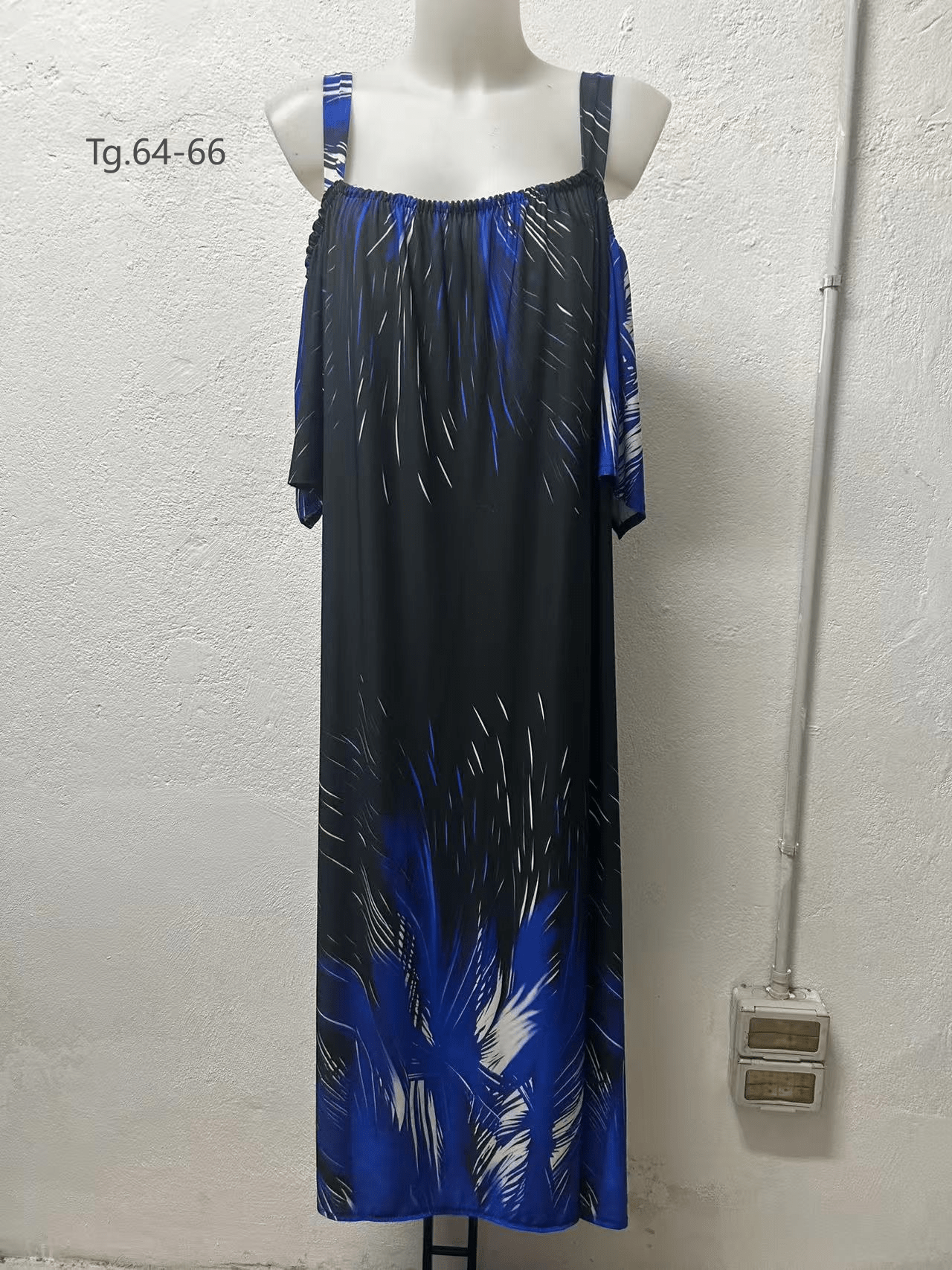 Vestito Cod.Ap480 Tg.60 - 62 - taglie_forti