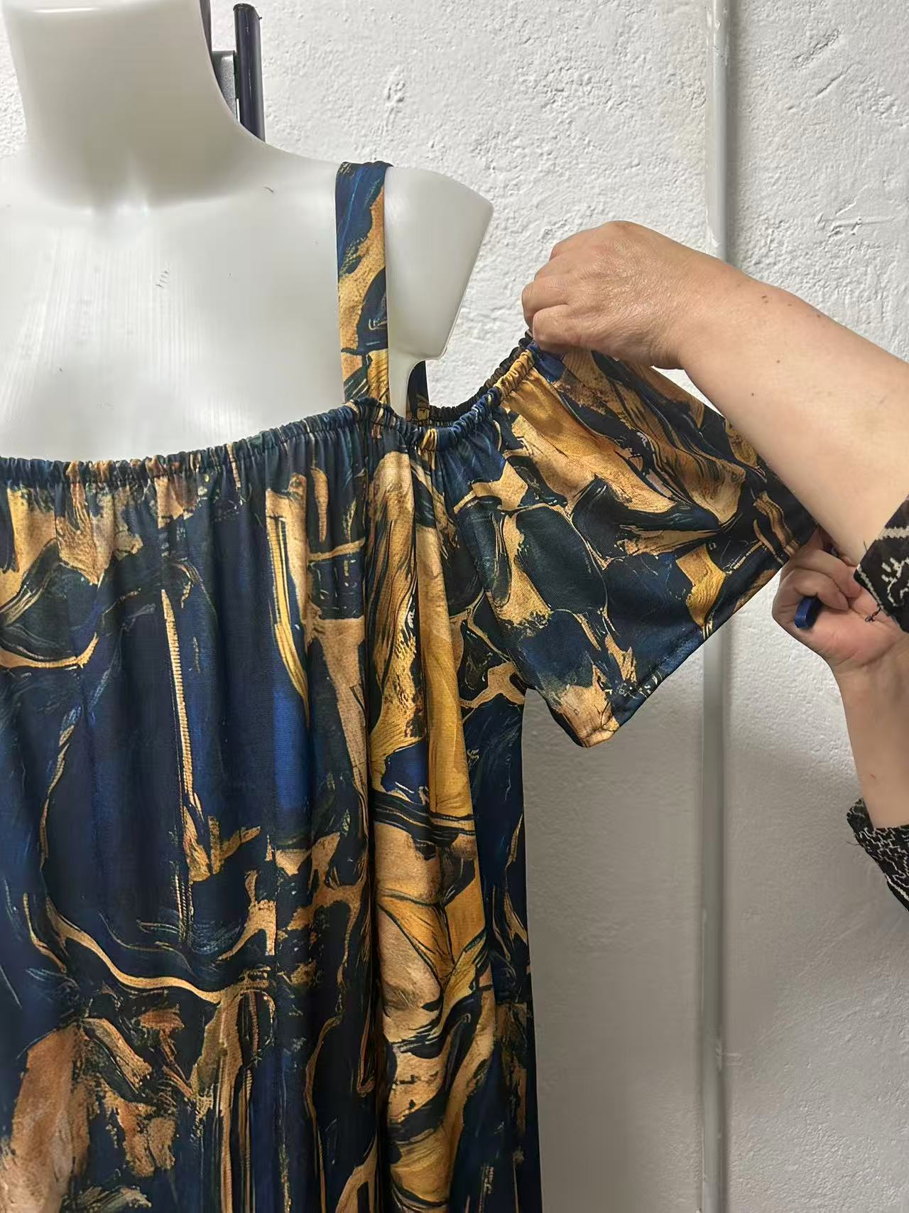 Vestito Cod.Ap480 Tg.60 - 62 - taglie_forti