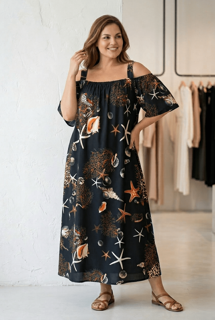 Vestito Cod.Ap480 Tg.60 - 62 - taglie_forti