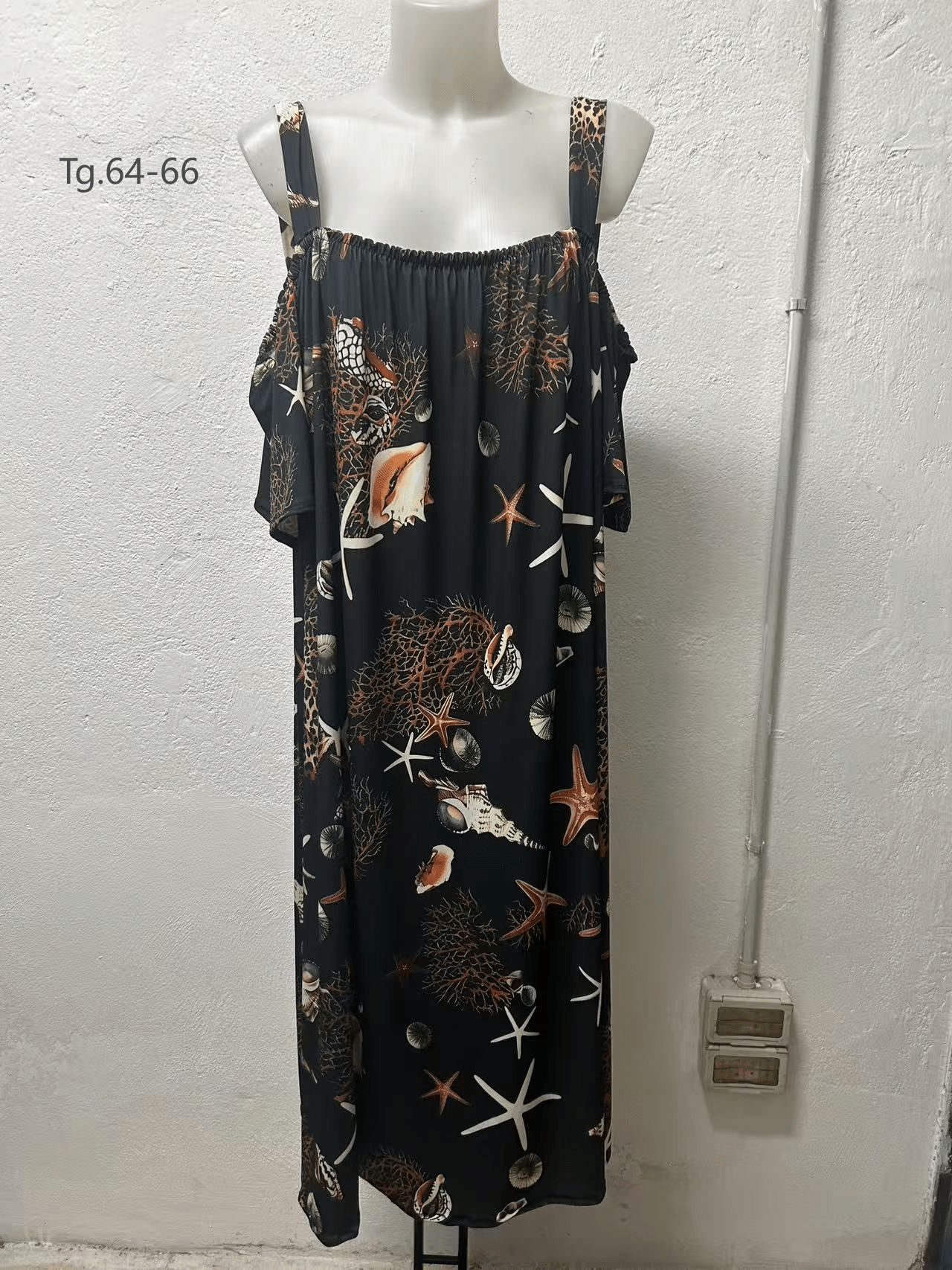 Vestito Cod.Ap480 Tg.60 - 62 - taglie_forti