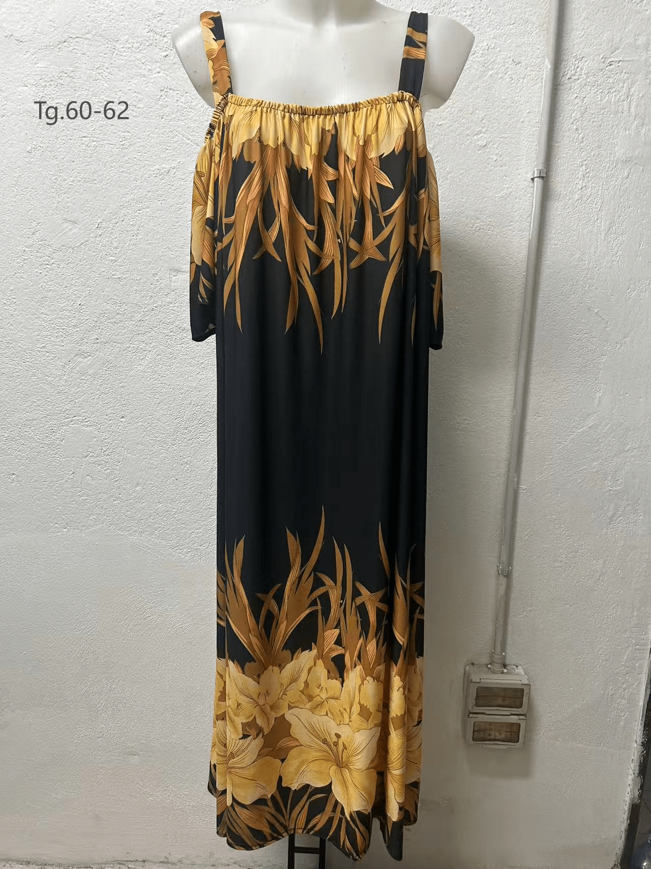 Vestito Cod.Ap480 Tg.60 - 62 - taglie_forti