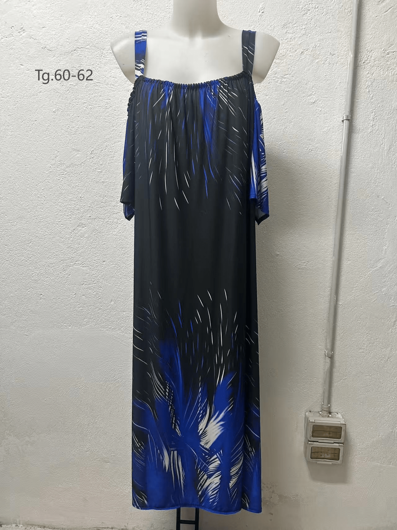 Vestito Cod.Ap480 Tg.60 - 62 - taglie_forti