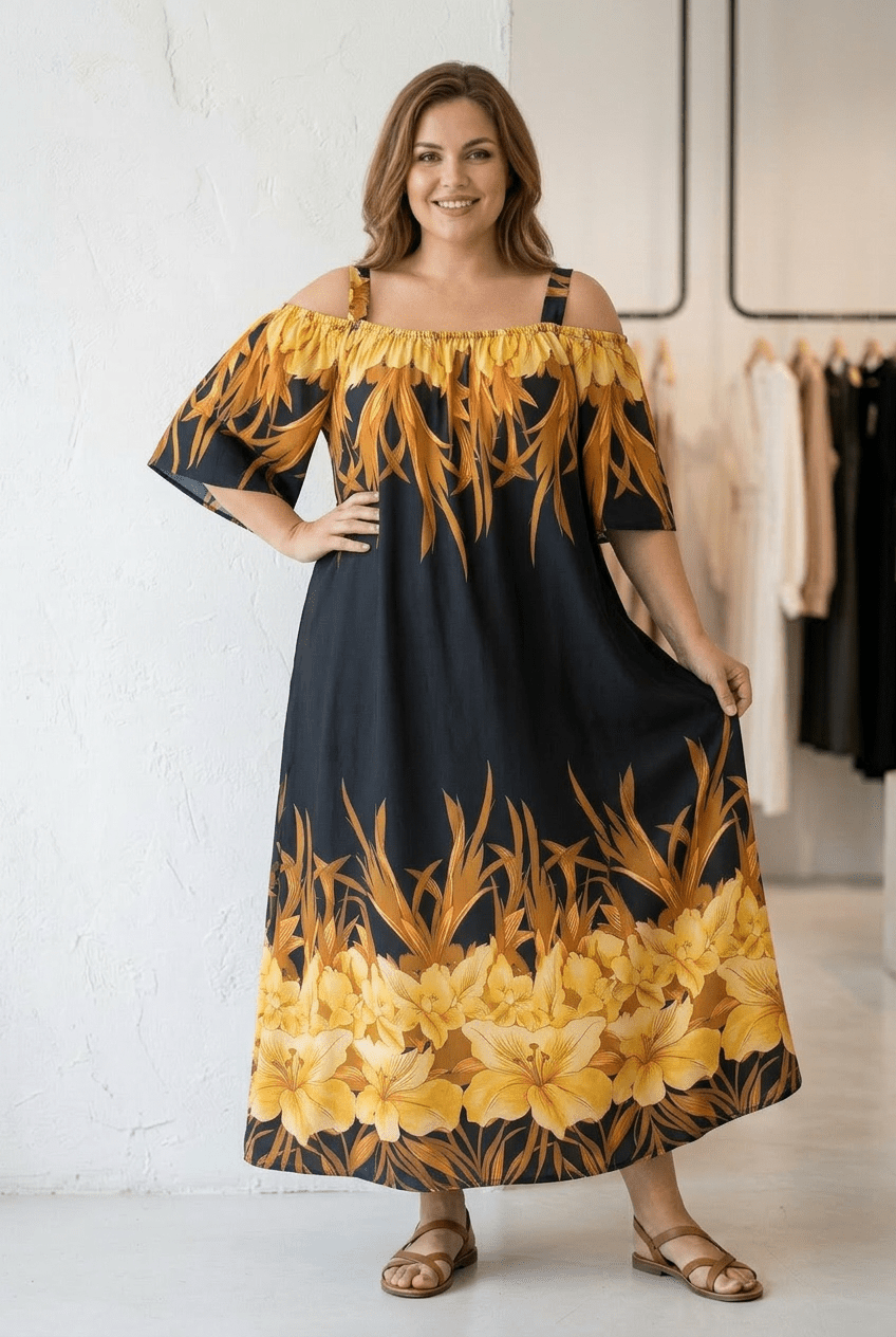 Vestito Cod.Ap480 Tg.60 - 62 - taglie_forti