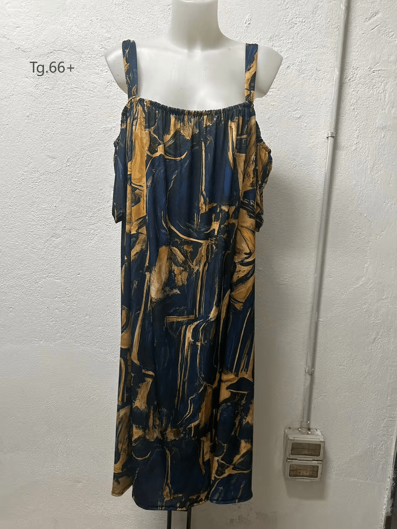 Vestito Cod.Ap480 Tg.60 - 62 - taglie_forti
