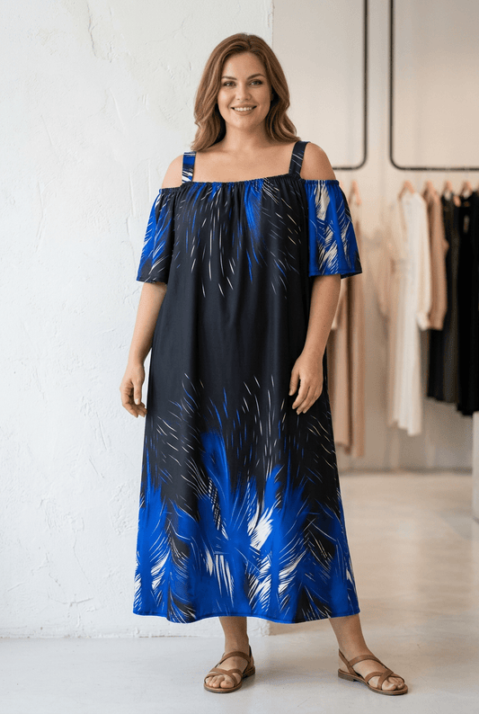 Vestito Cod.Ap480 Tg.60 - 62 - taglie_forti
