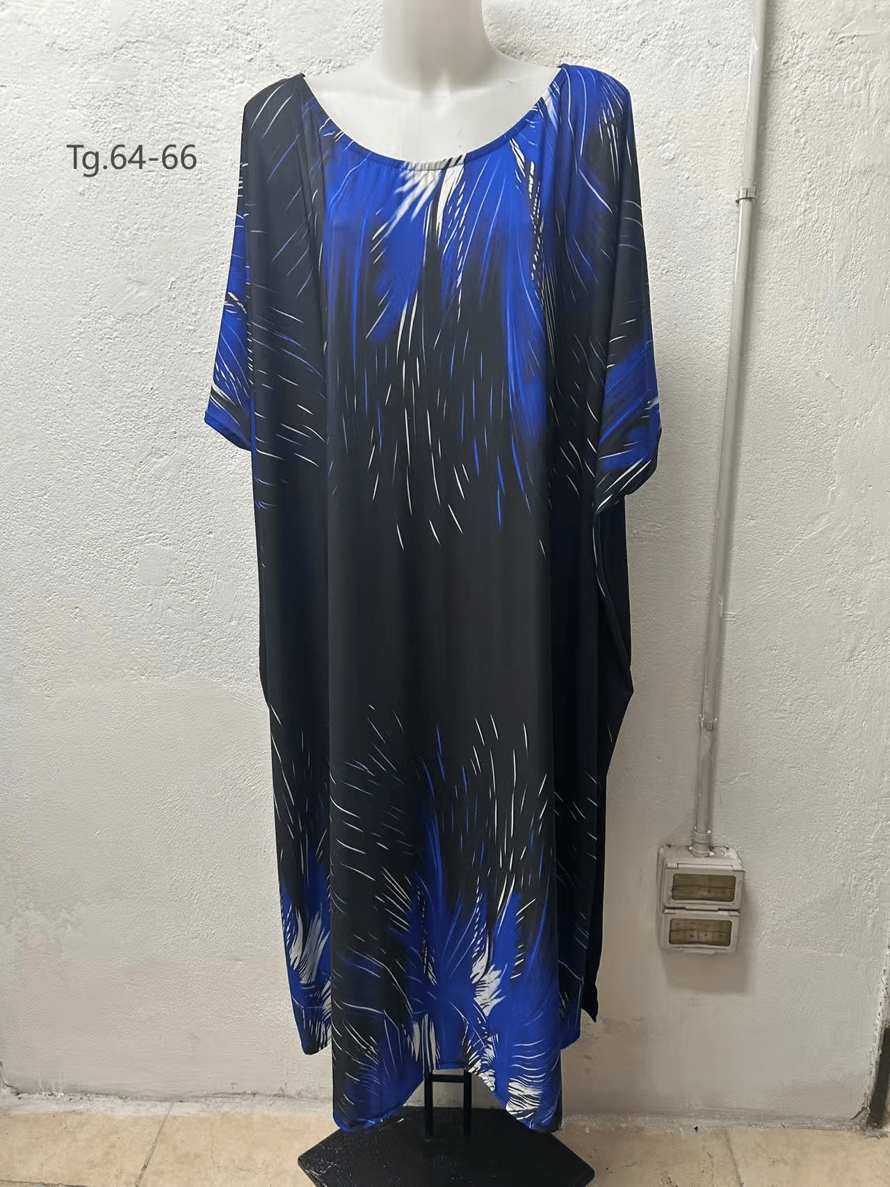 Vestito Cod.Ap493 Tg.64 - 66+ - taglie_forti