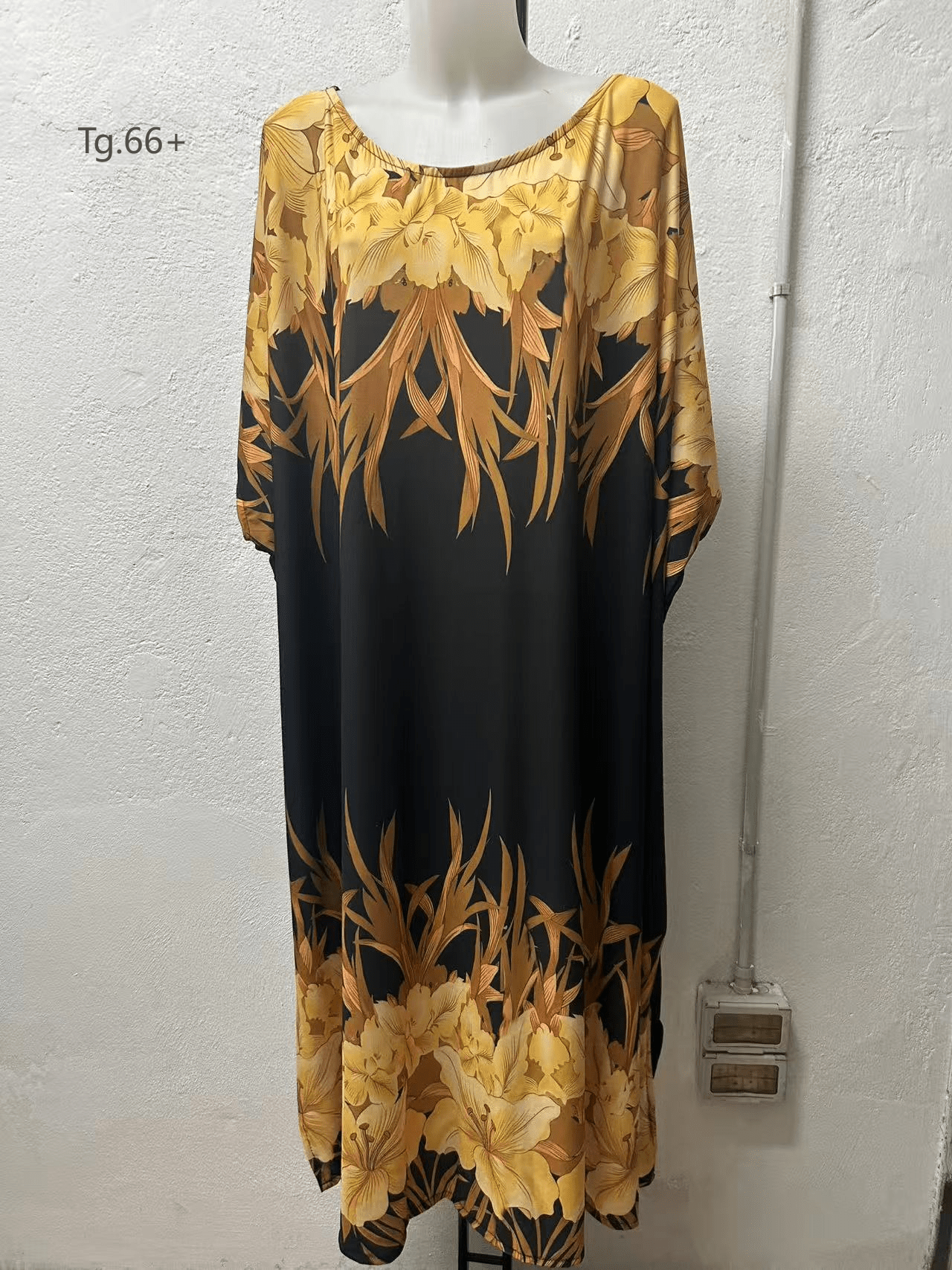 Vestito Cod.Ap493 Tg.64 - 66+ - taglie_forti