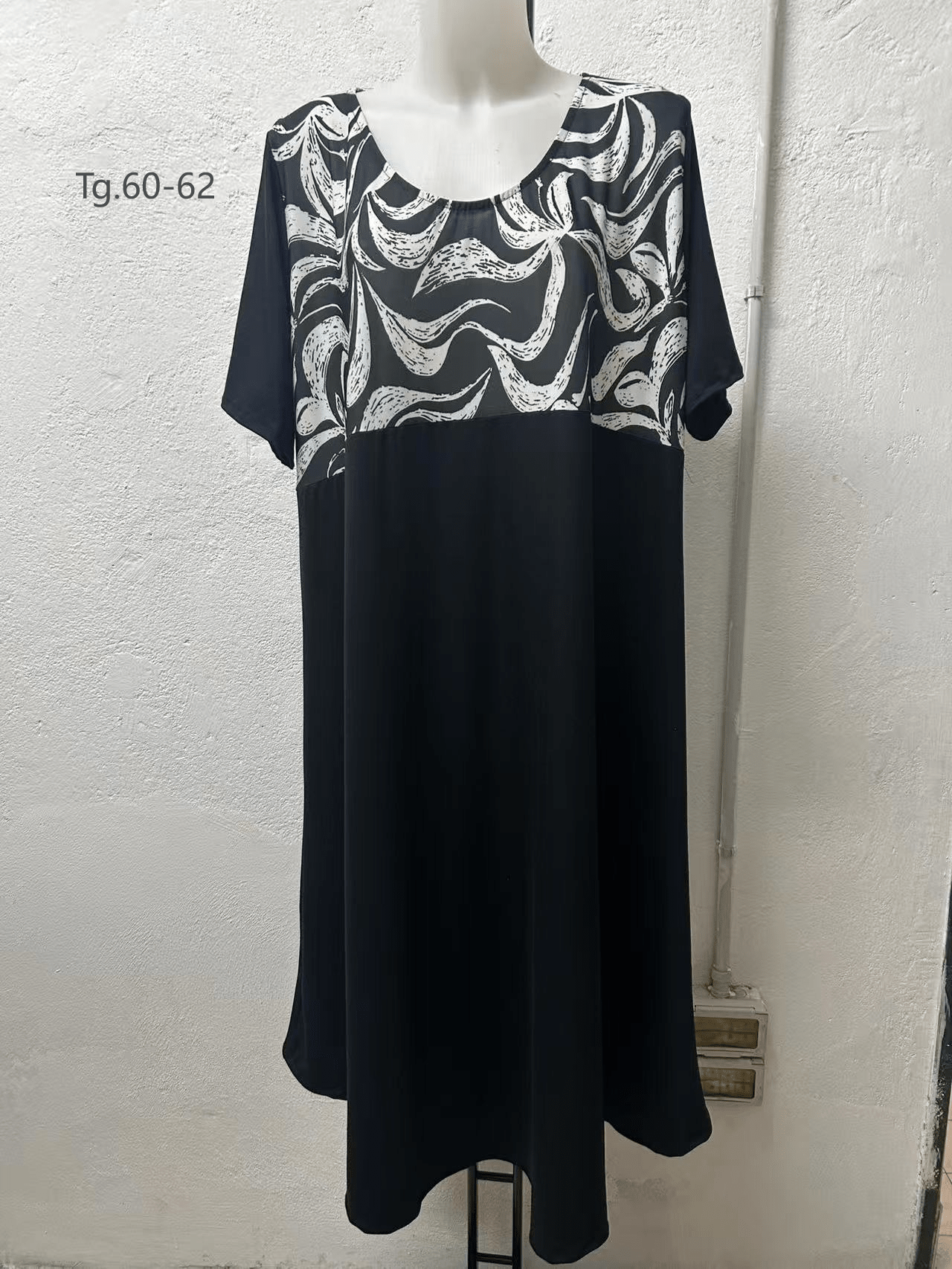 Vestito Cod.Ap501 Tg.60 - 66+ - taglie_forti
