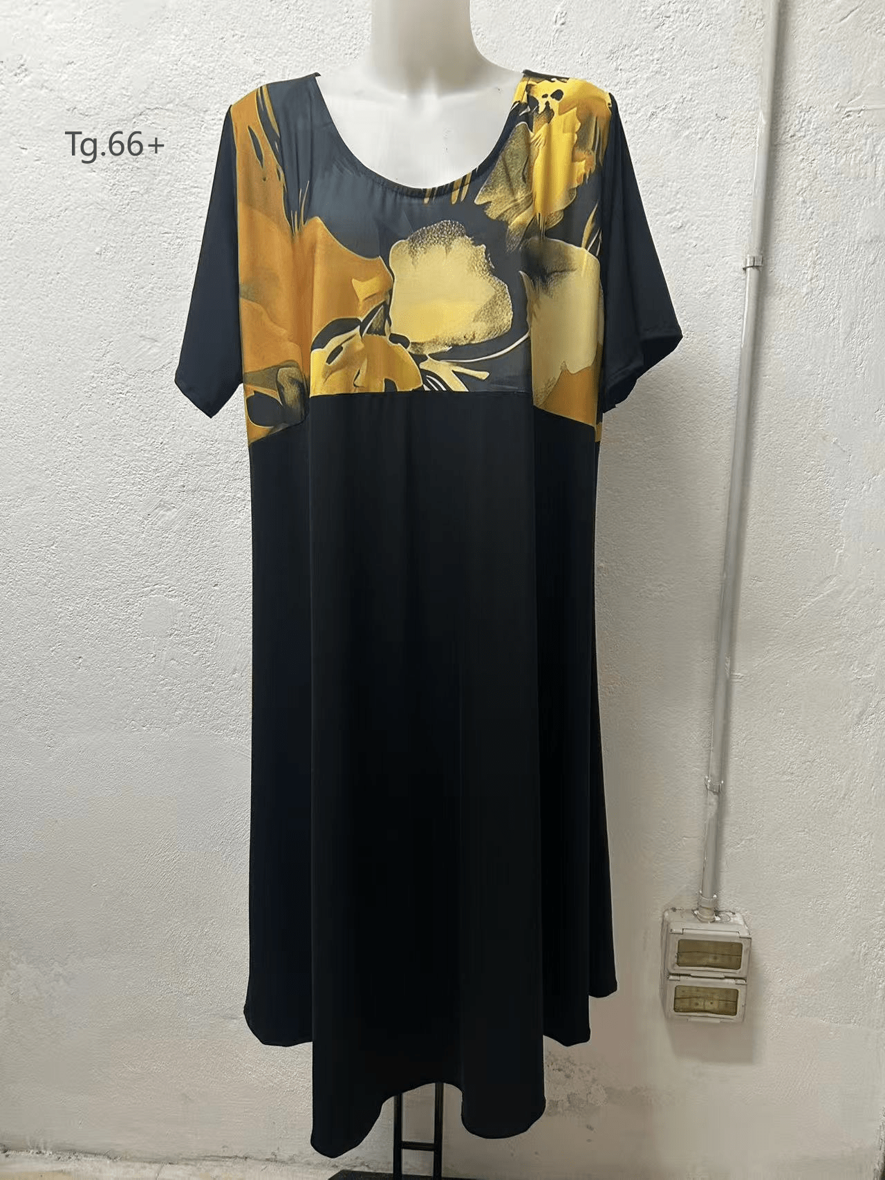 Vestito Cod.Ap501 Tg.60 - 66+ - taglie_forti
