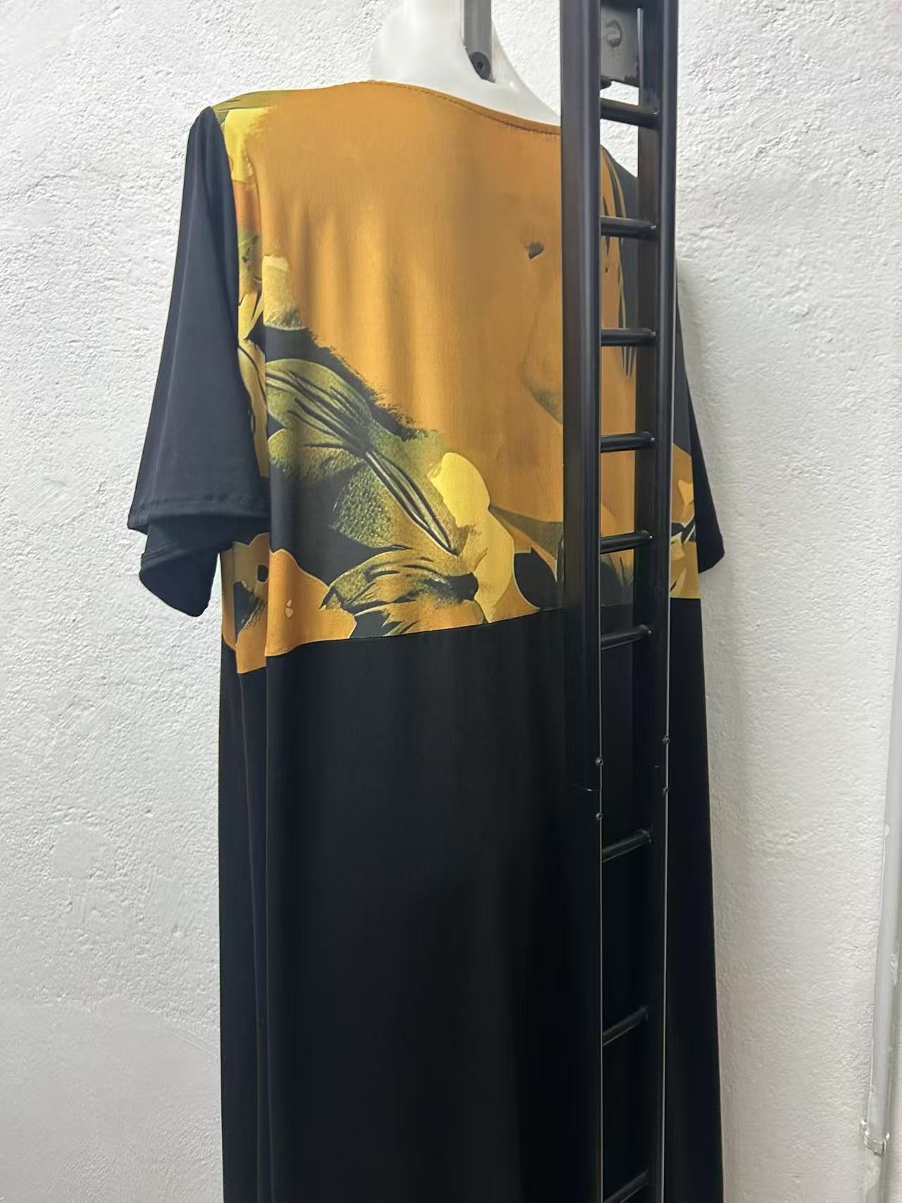 Vestito Cod.Ap501 Tg.60 - 66+ - taglie_forti