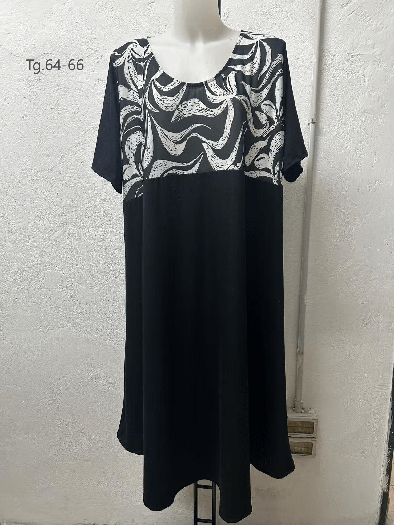 Vestito Cod.Ap501 Tg.60 - 66+ - taglie_forti