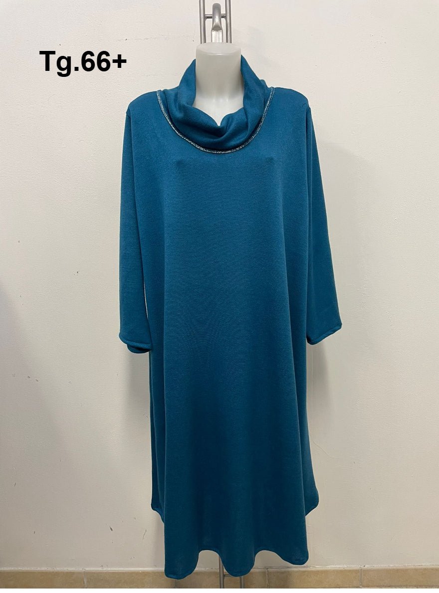 Vestito Cod.Di100 Tg. 60 - 66+ - taglie_forti