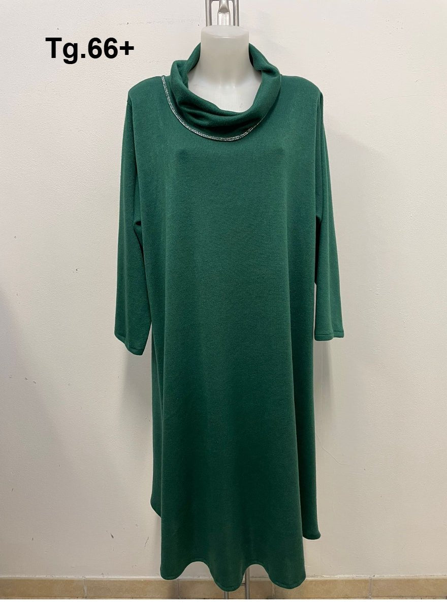 Vestito Cod.Di100 Tg. 60 - 66+ - taglie_forti
