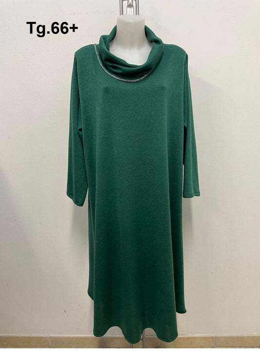 Vestito Cod.Di100 Tg. 60 - 66+ - taglie_forti