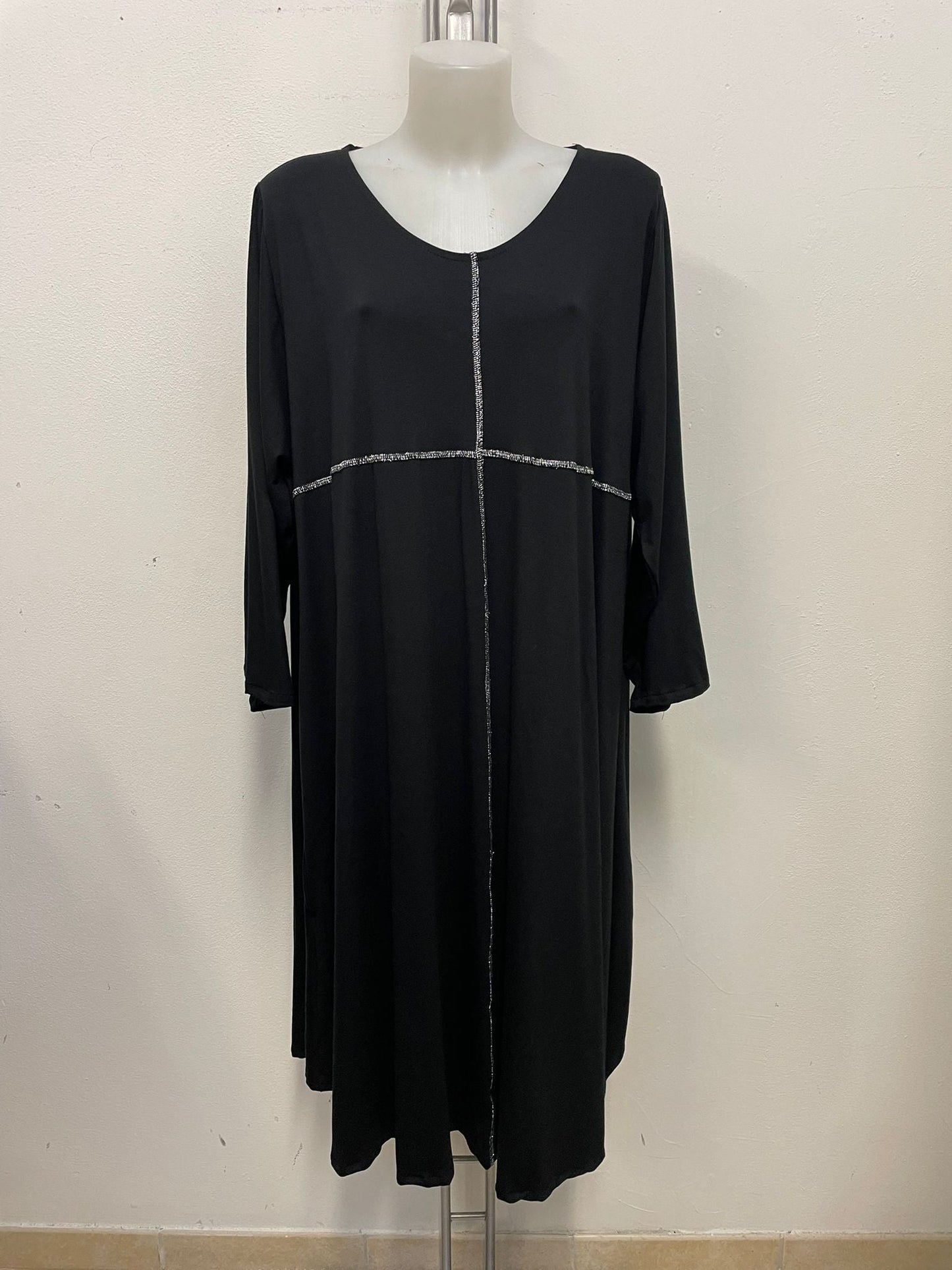 Vestito Cod.Di155 Tg.60 - 66+ - taglie_forti