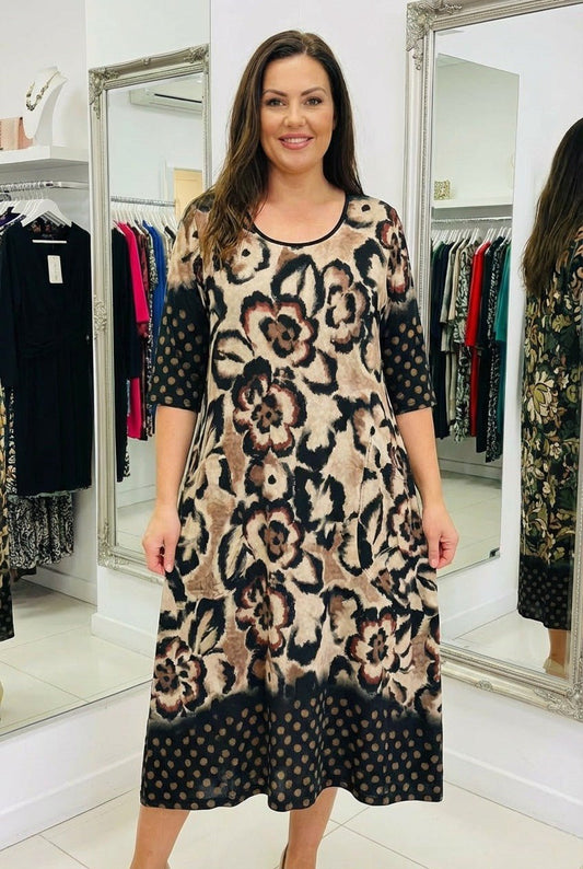 Vestito Cod.Do04 Tg.54 - 56 - taglie_forti