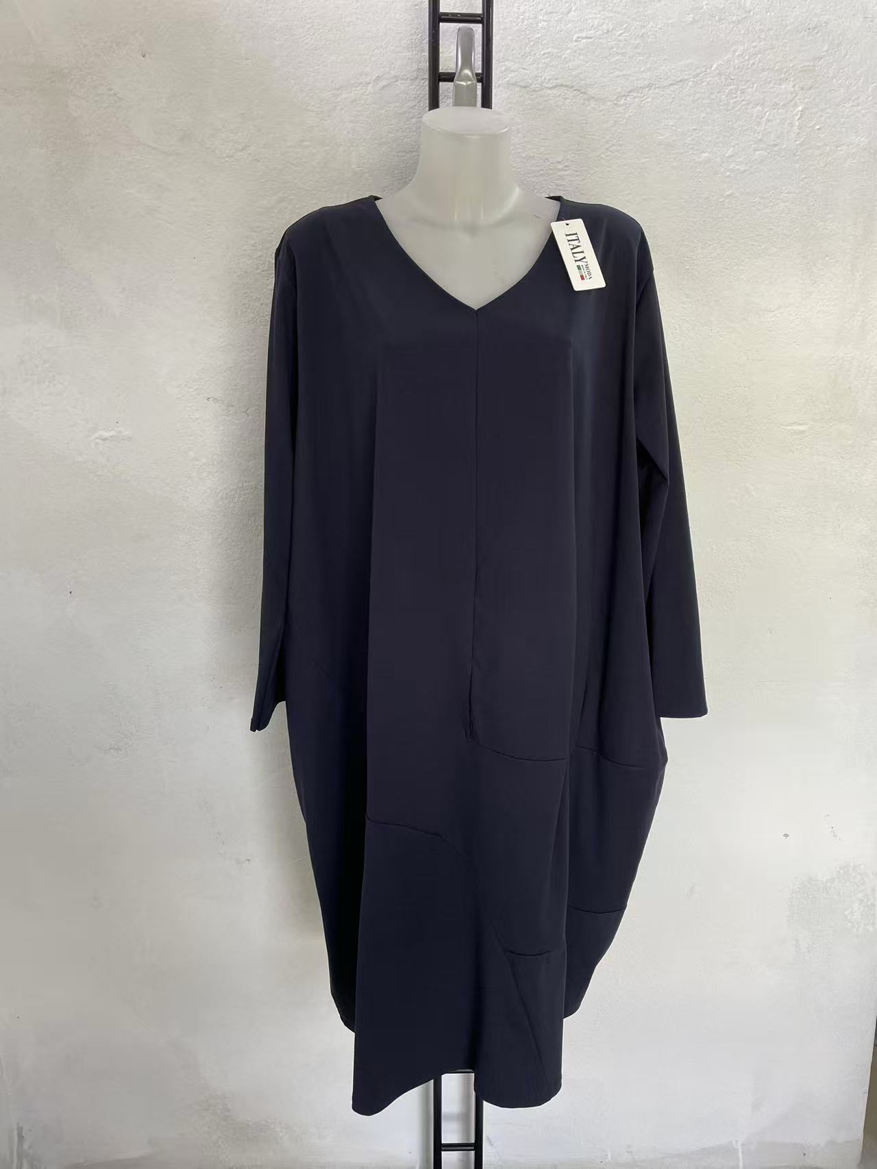 Vestito Cod.Fe069 Tg.56 - 60 - taglie_forti