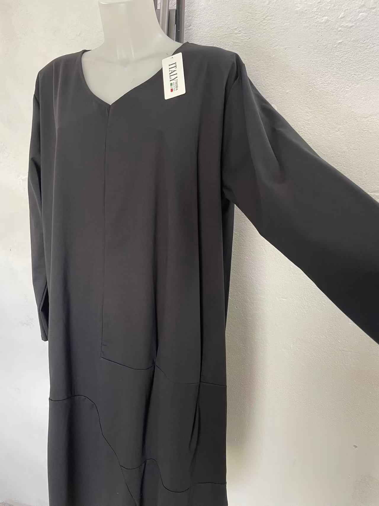 Vestito Cod.Fe069 Tg.56 - 60 - taglie_forti