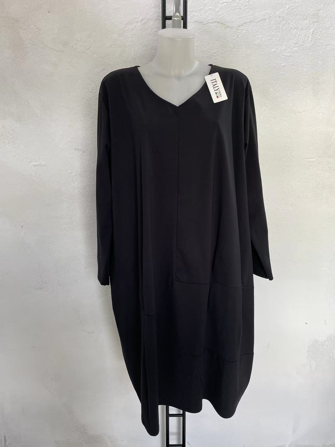 Vestito Cod.Fe069 Tg.56 - 60 - taglie_forti