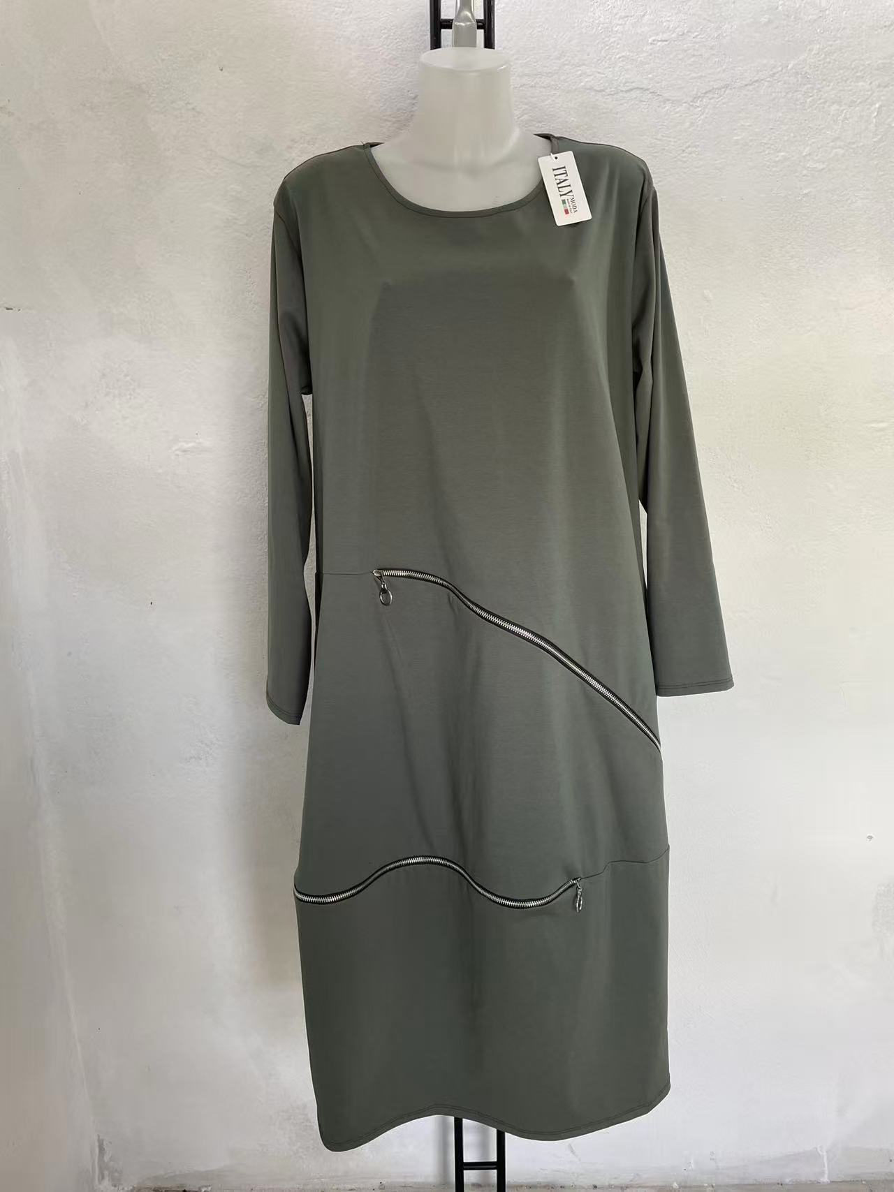 Vestito Cod.Fe071 Tg.56 - 58 - taglie_forti