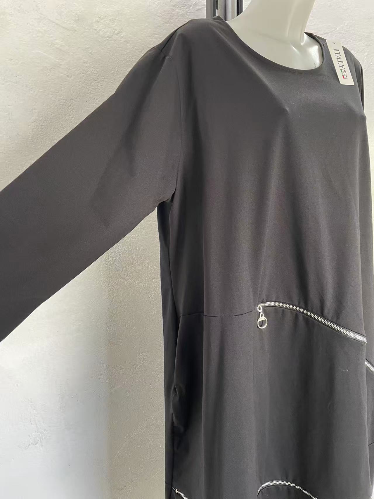 Vestito Cod.Fe071 Tg.56 - 58 - taglie_forti