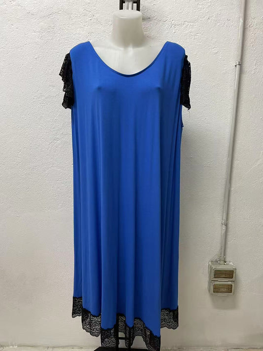 Vestito Cod.Fe134 Tg.62 - 66+ - taglie_forti