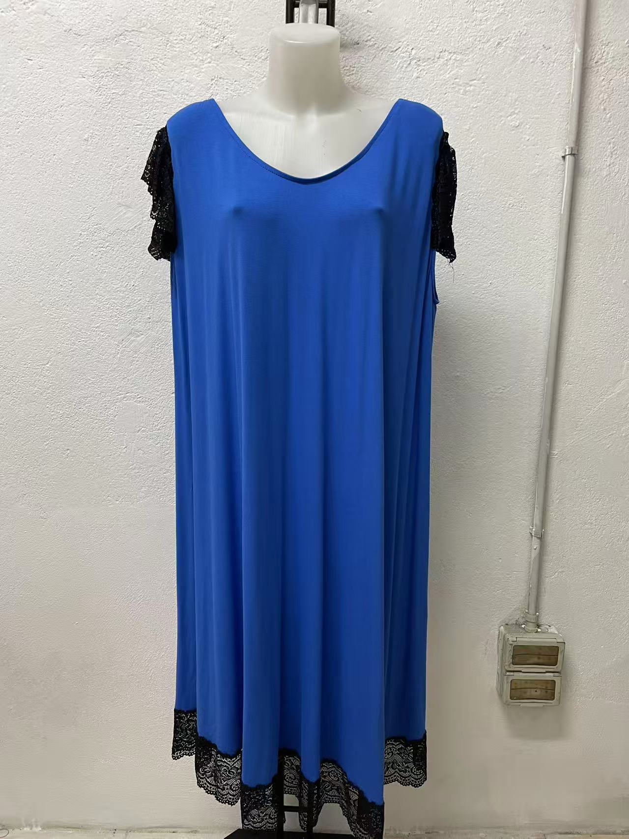 Vestito Cod.Fe134 Tg.62 - 66+ - taglie_forti