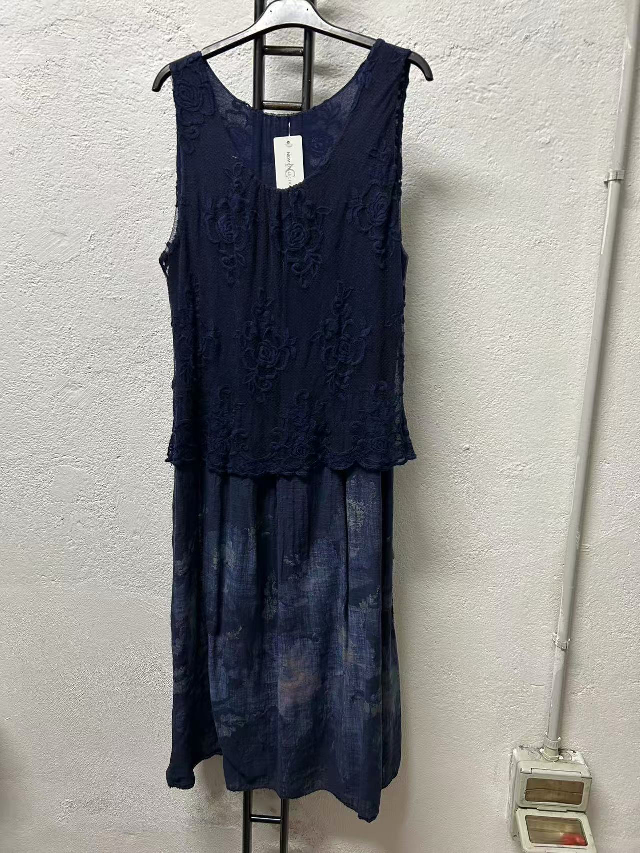 Vestito Cod.Gi011 Tg.52-54 - taglie_forti