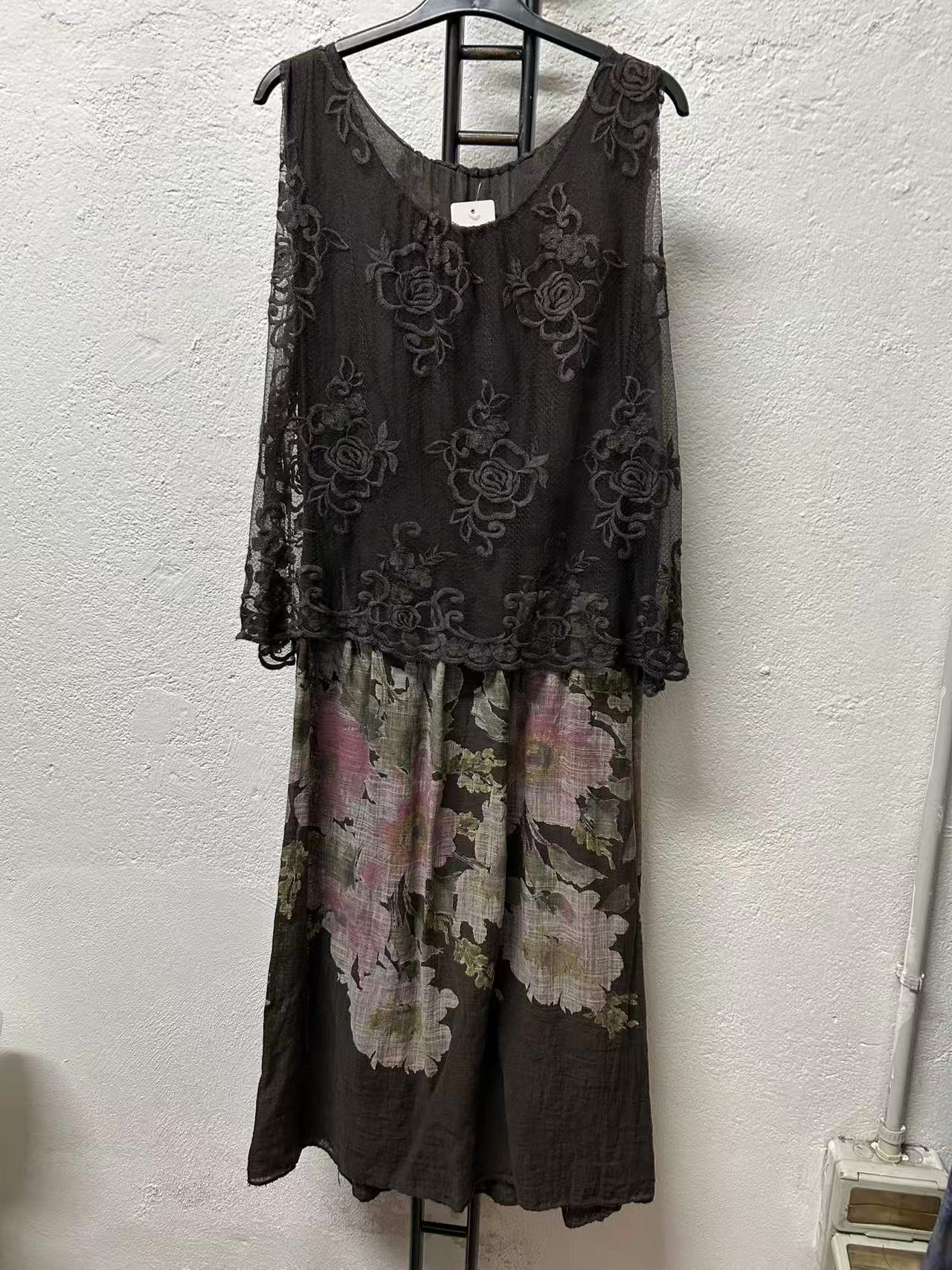 Vestito Cod.Gi011 Tg.52-54 - taglie_forti