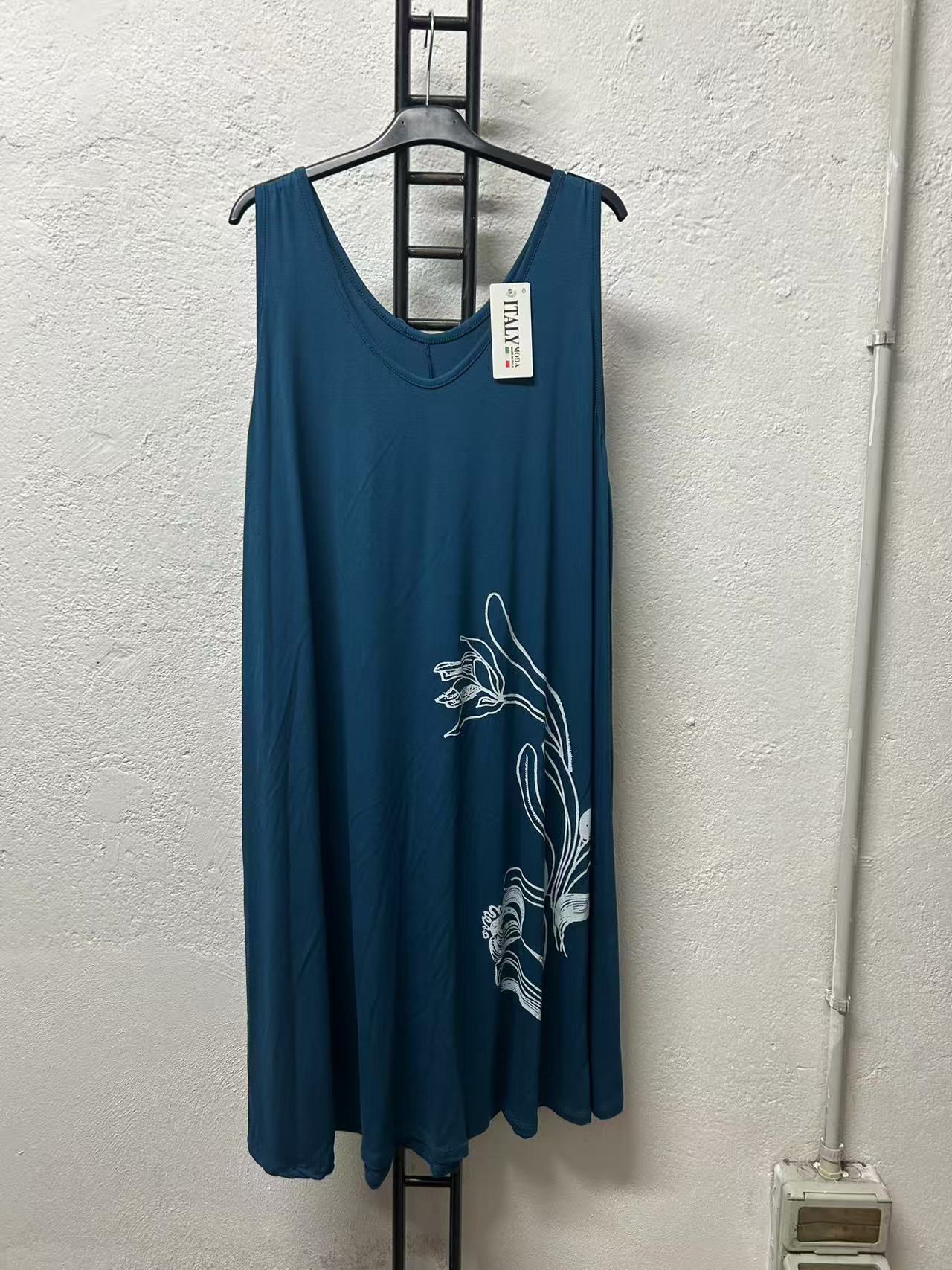 Vestito Cod.Gi023 Tg.58-60 - taglie_forti