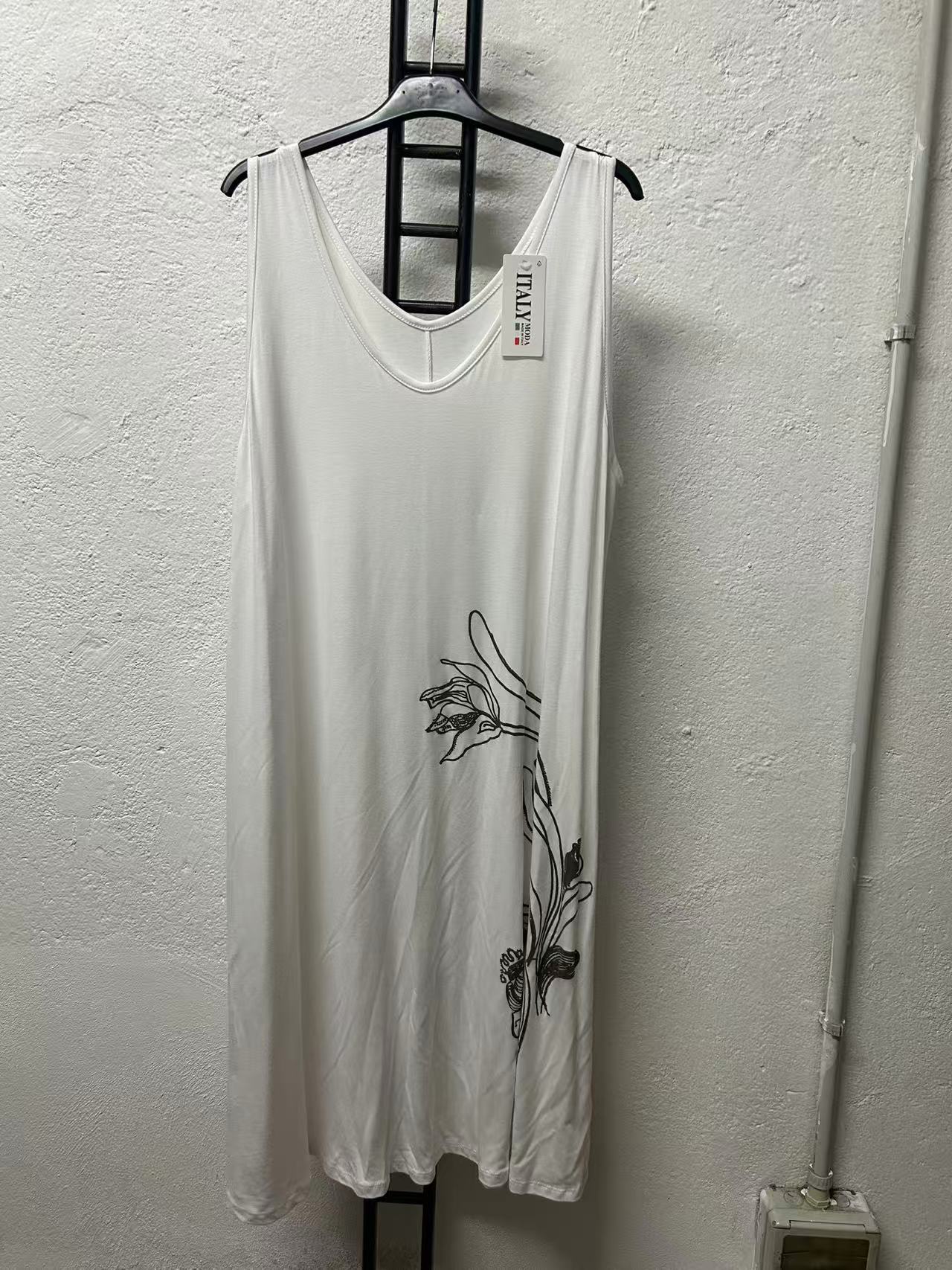 Vestito Cod.Gi023 Tg.58-60 - taglie_forti