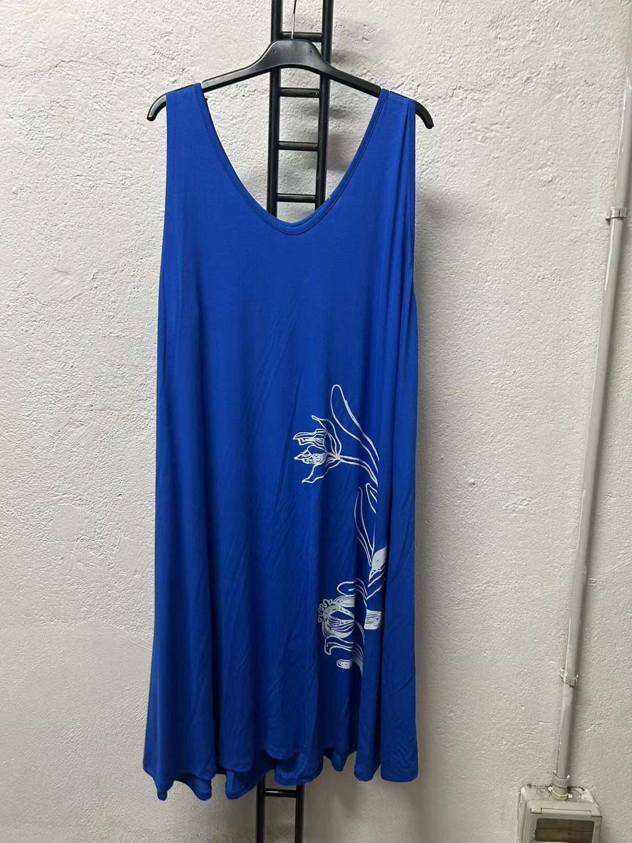 Vestito Cod.Gi023 Tg.58-60 - taglie_forti