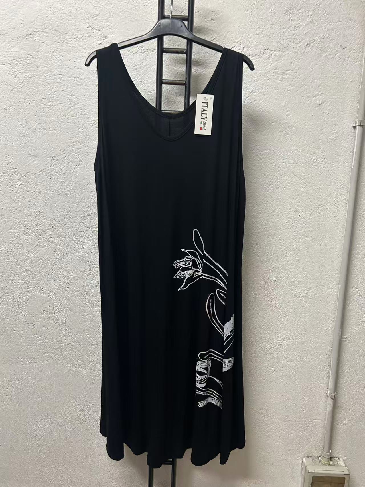 Vestito Cod.Gi023 Tg.58-60 - taglie_forti