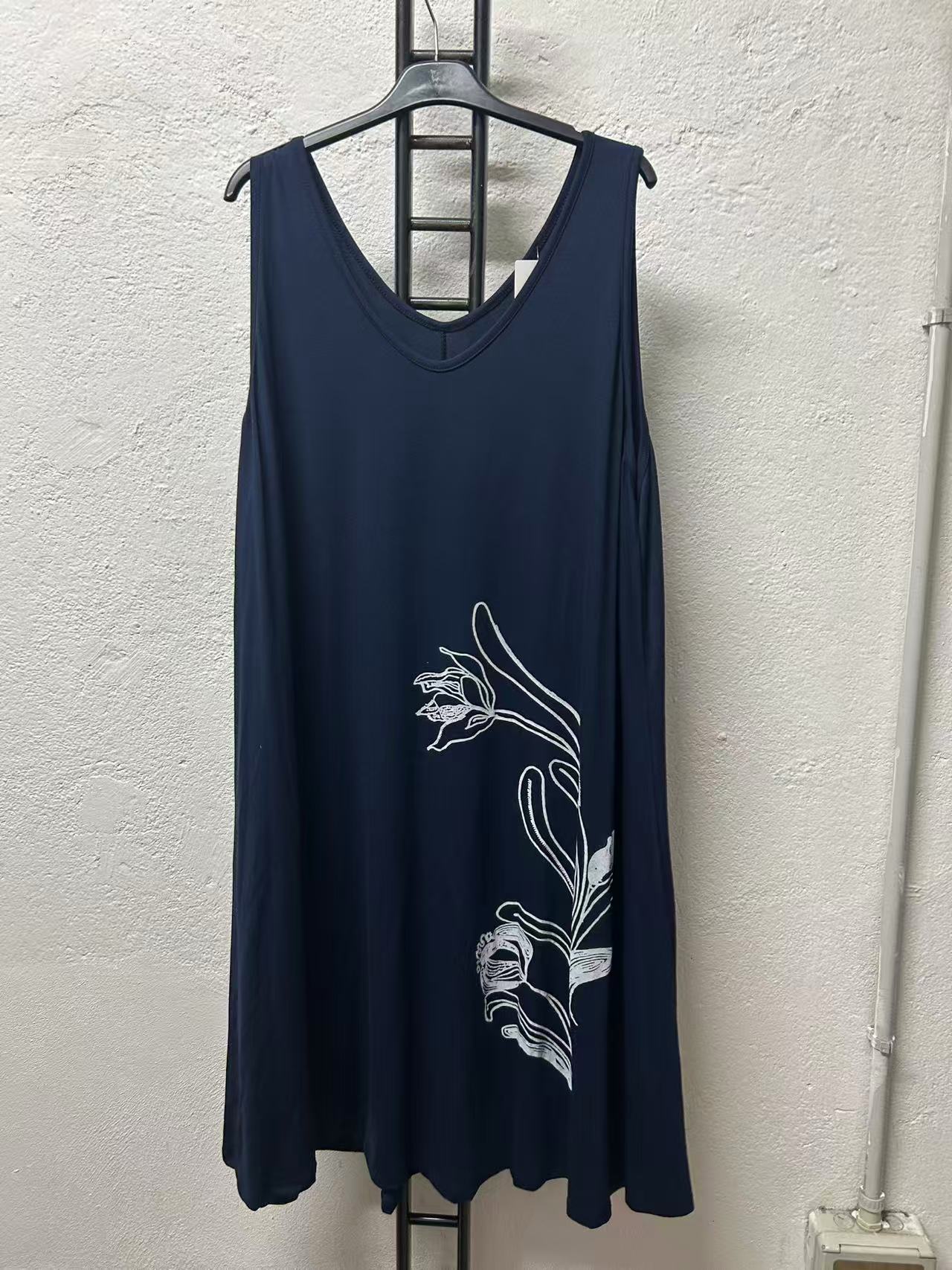 Vestito Cod.Gi023 Tg.58-60 - taglie_forti