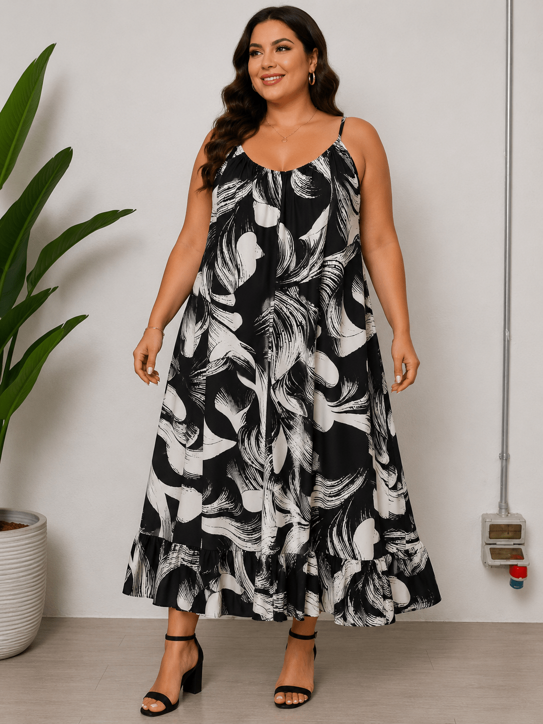 Vestito Cod.Gi041 Tg.60-62 - taglie_forti